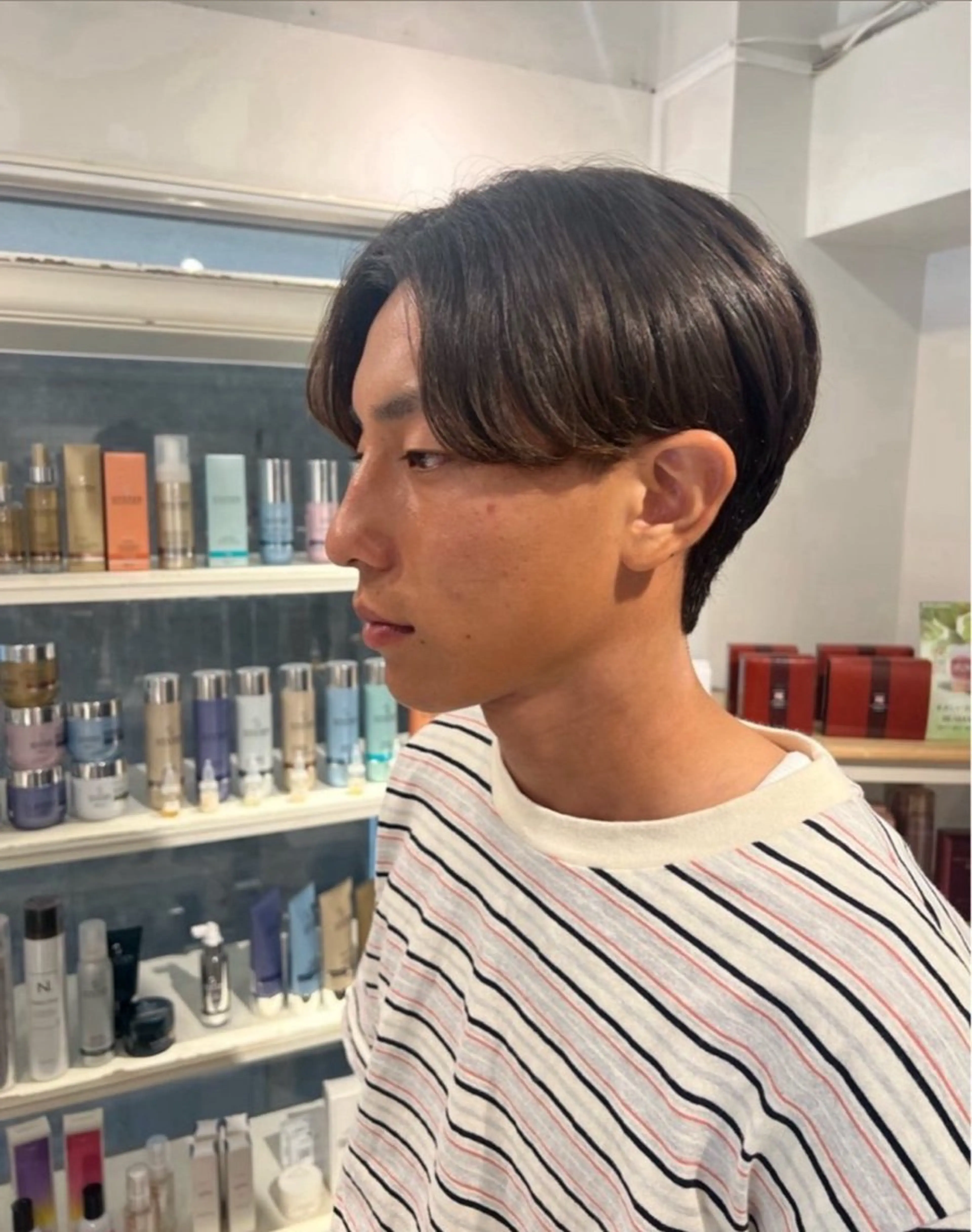 パーマ メンズ メンズパーマ ニュアンスパーマ CreBiA -Rukiya-のヘアスタイル