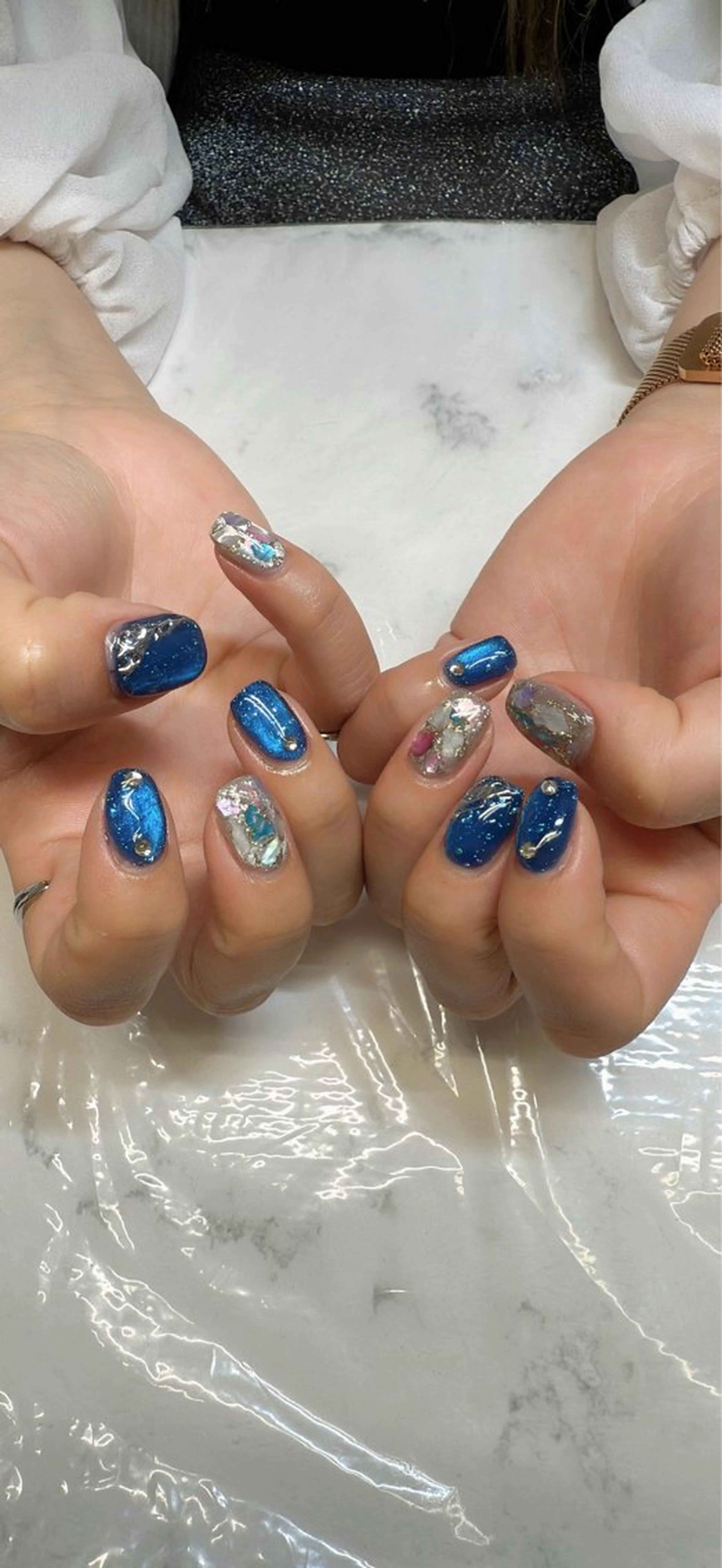 ネイル 💎Guarendo💎錦糸町店所属・✨アン ミユ✨のネイルデザイン