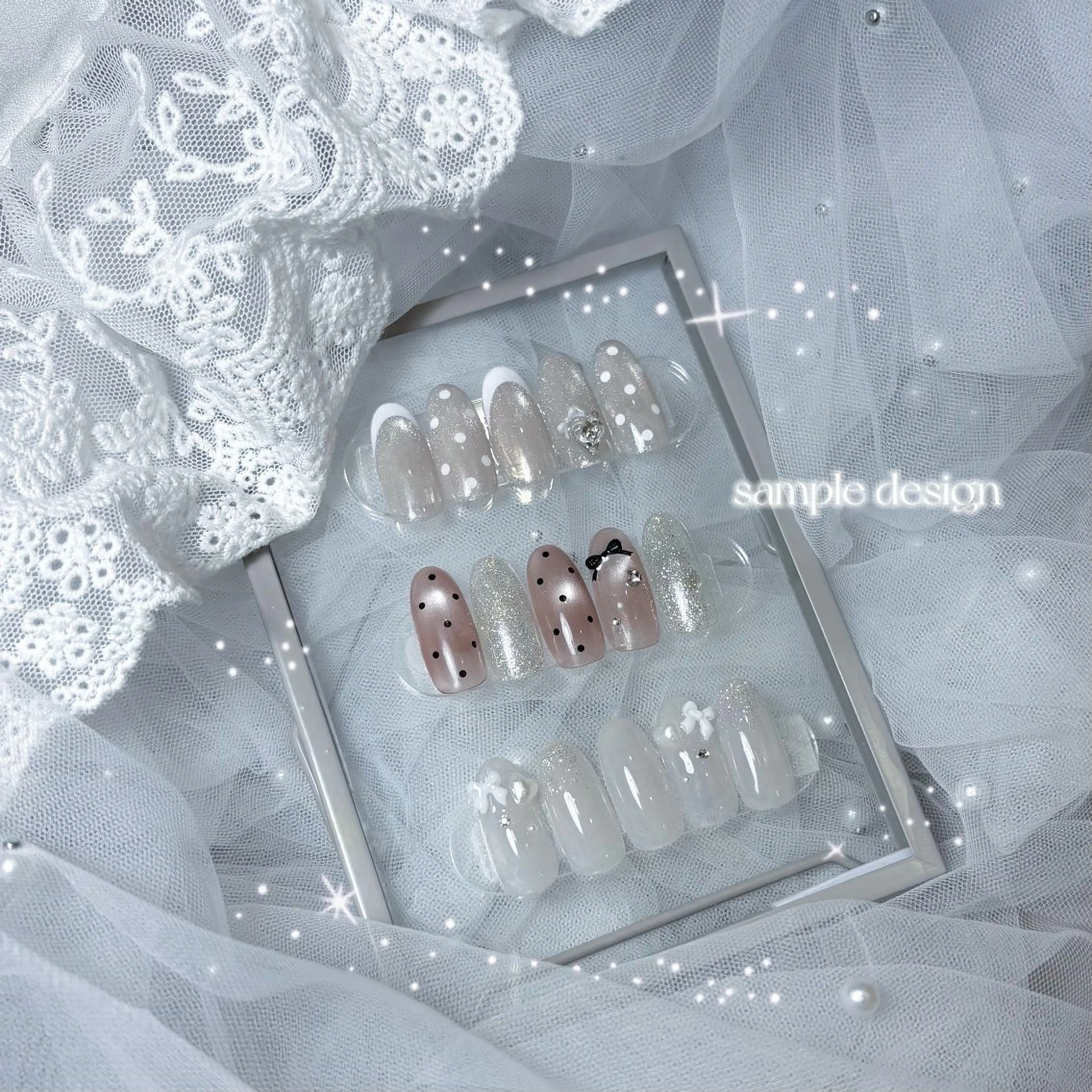 ネイル ハンドネイル mimo*lash阪本店所属・mimo*lash 🎀sakura🎀のネイルデザイン