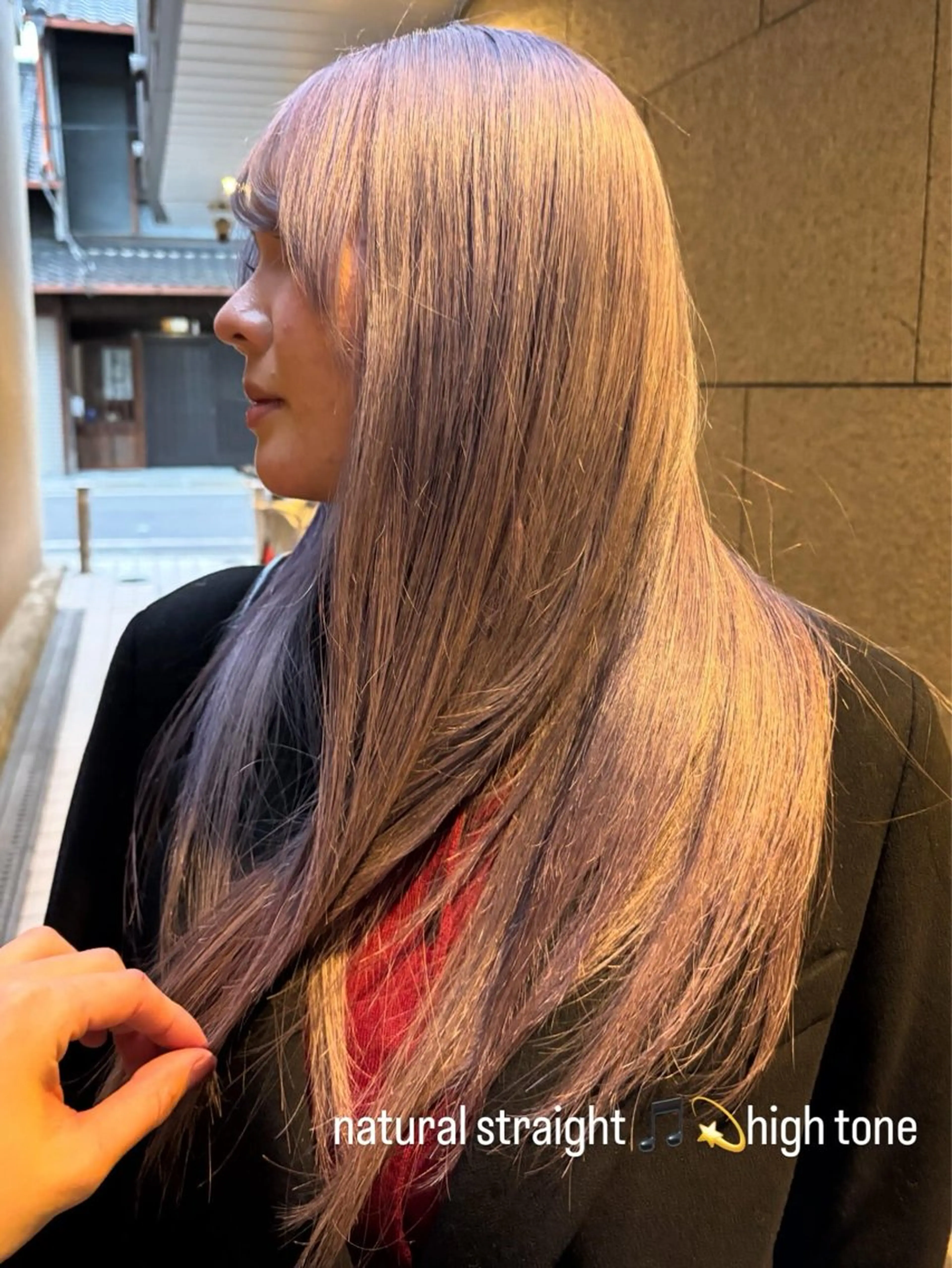 ロング カラー 📍奈良/ 佐藤有哉のヘアスタイル