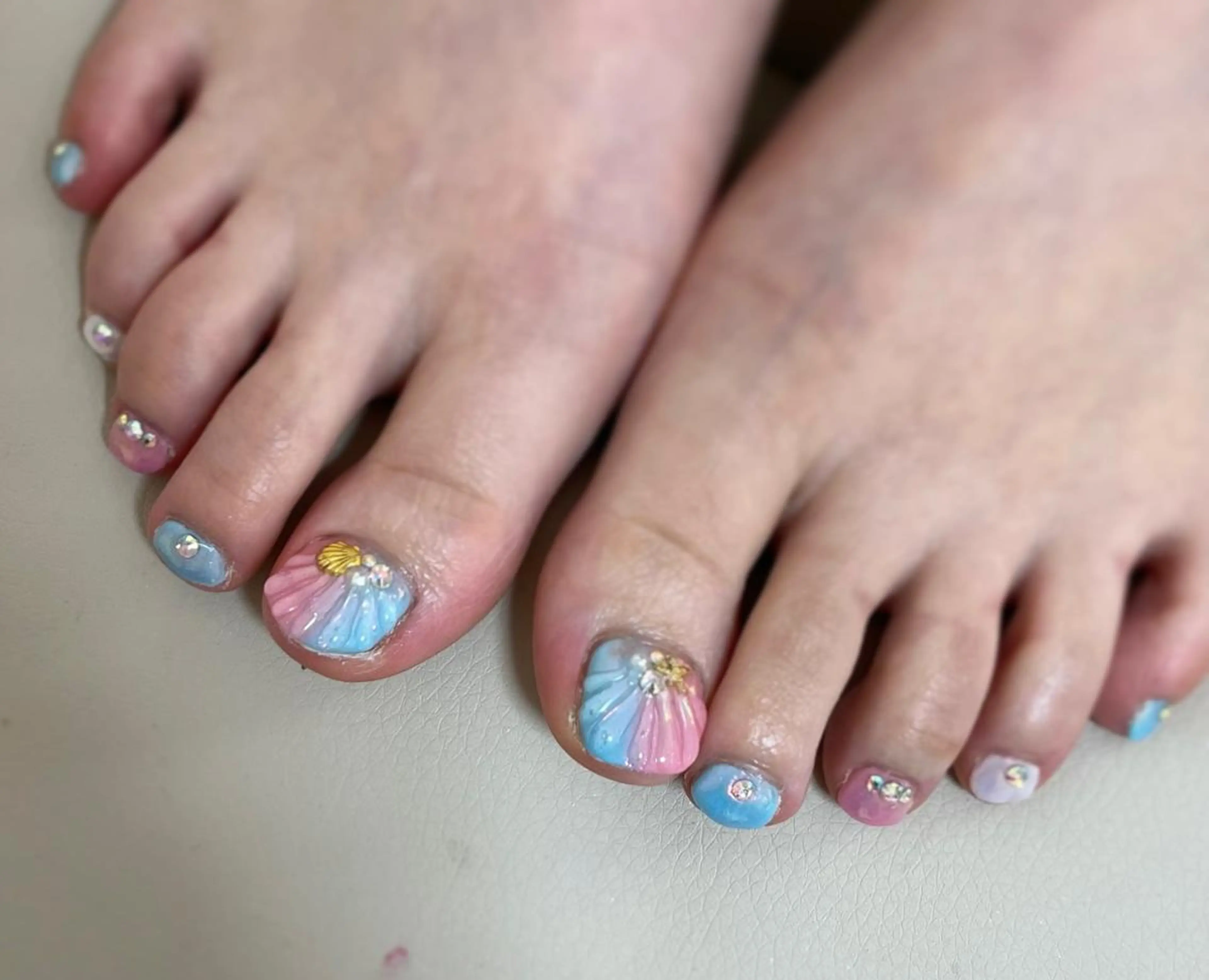 ネイル フットネイル nail  M&T所属・nail M&Tのネイルデザイン