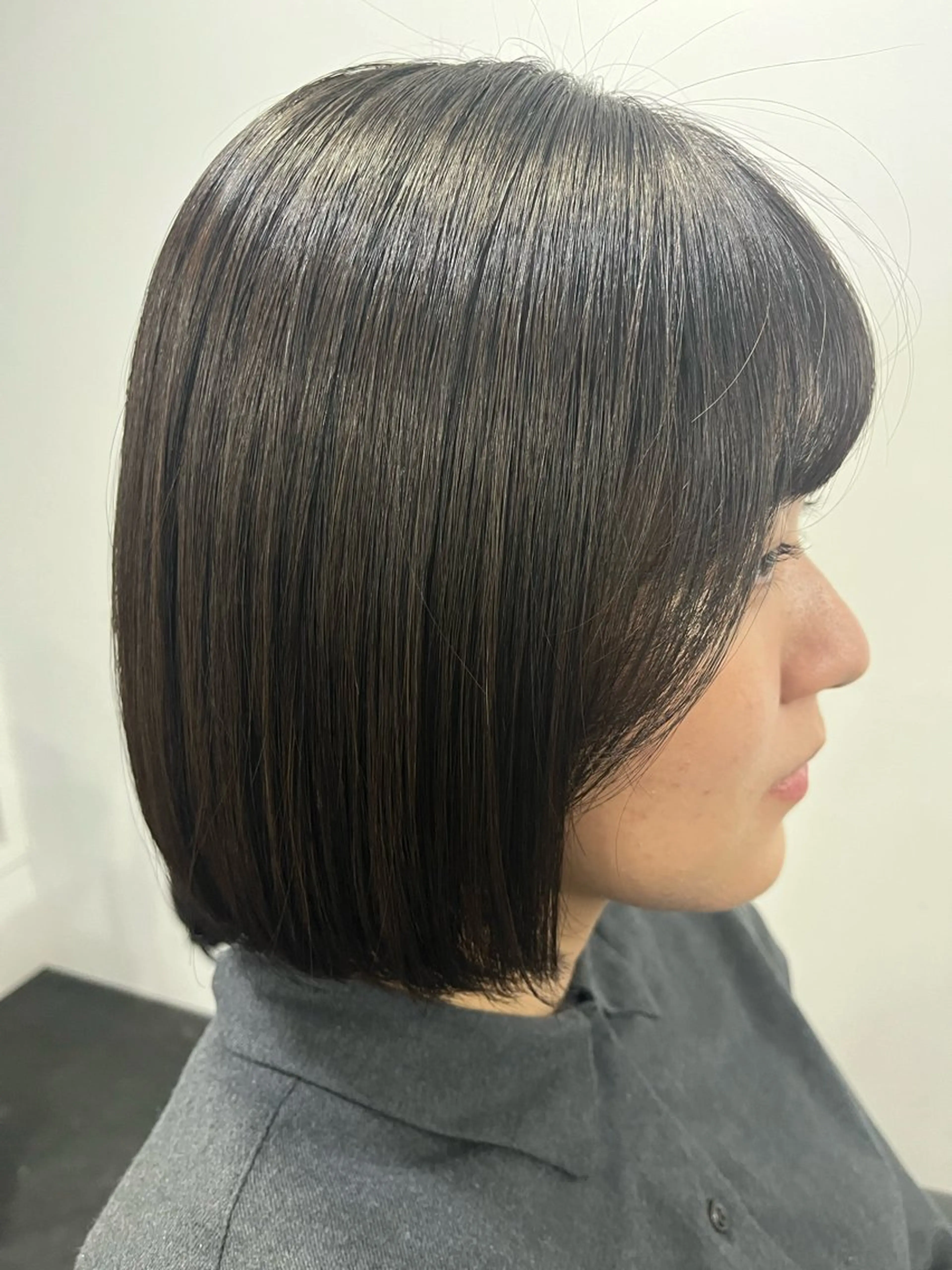 津崎 未夢のヘアスタイル