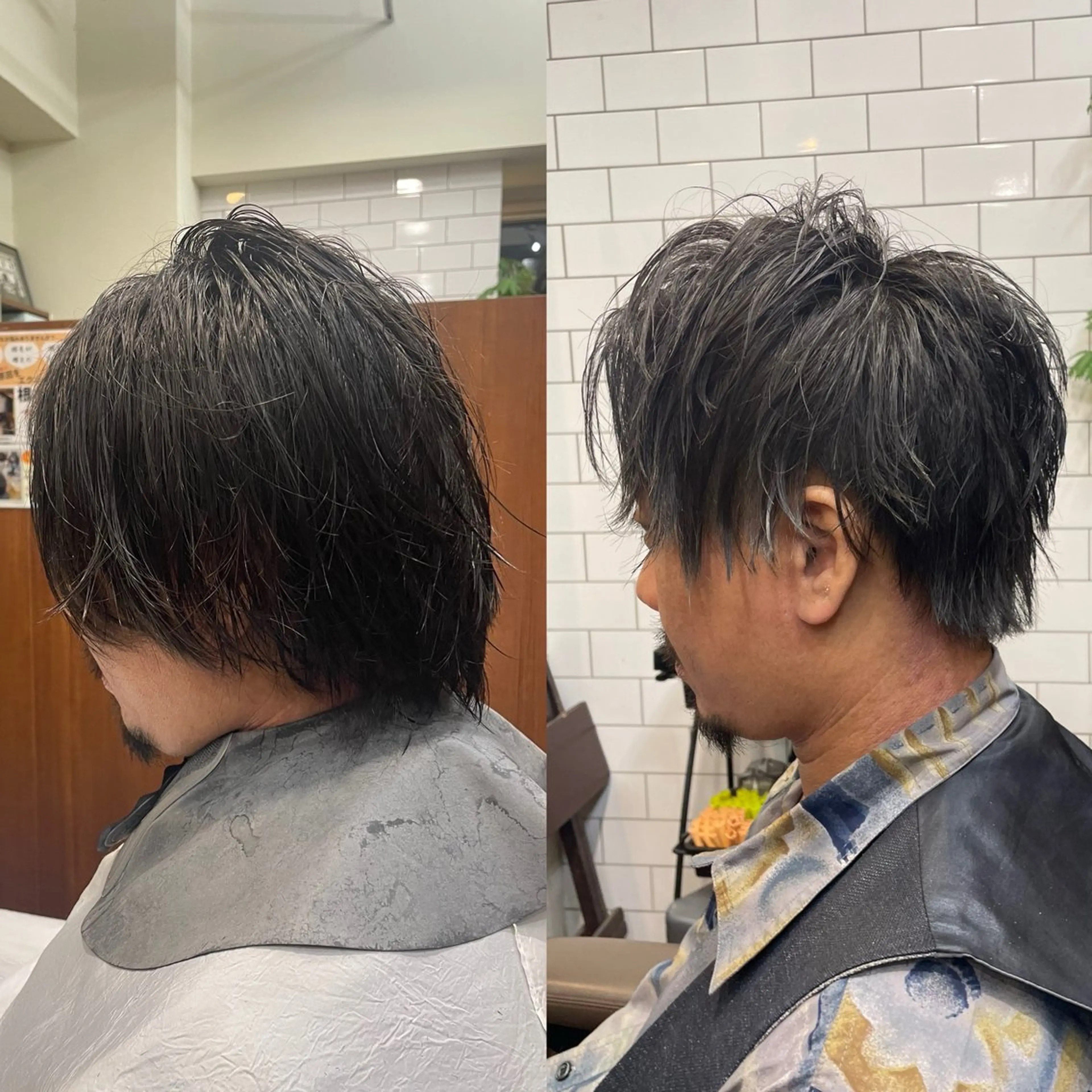 ショート メンズ トレサンパ所属・💈トレサンパ 💈金山駅✂︎愛実のヘアスタイル