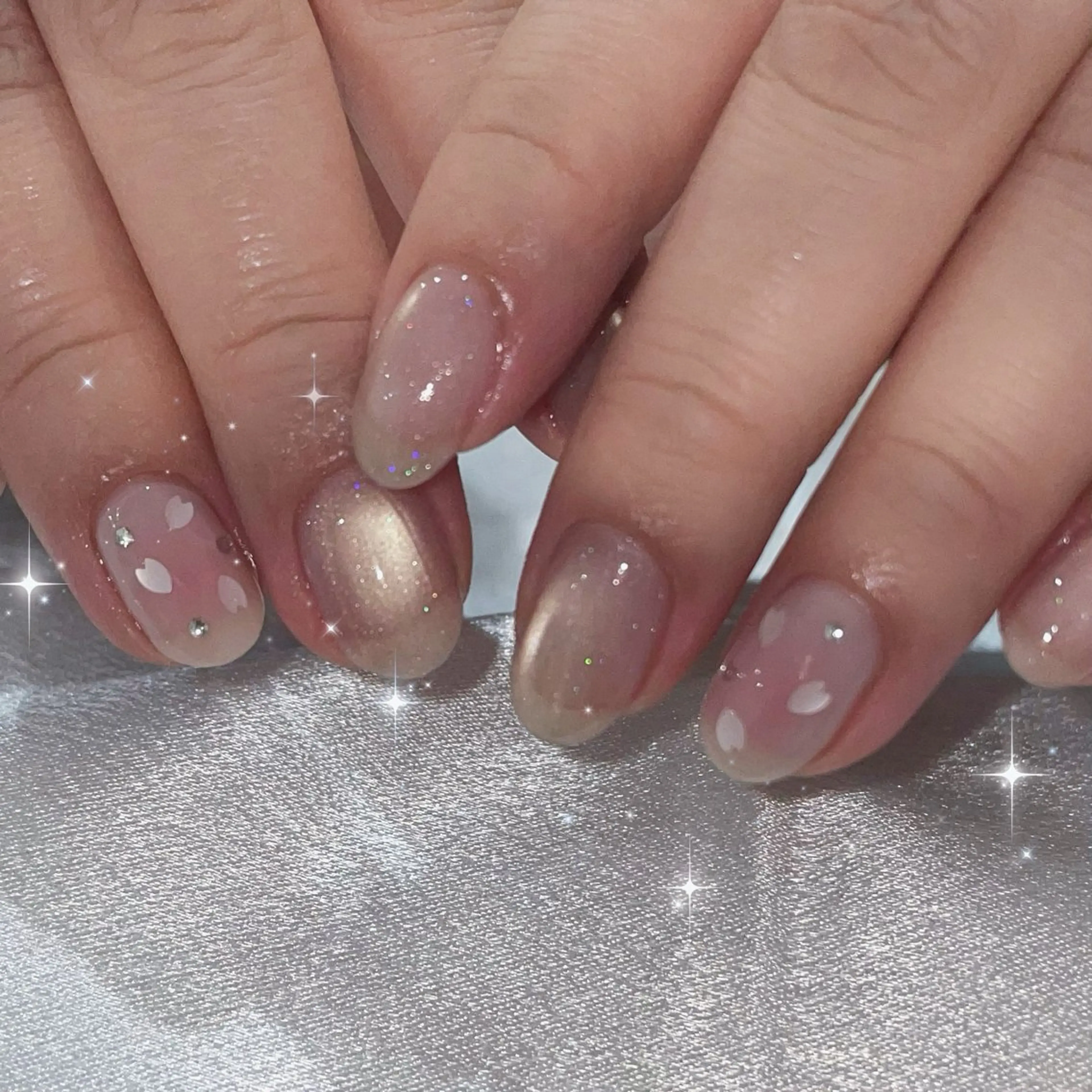 ネイル ハンドネイル LIFE MIYUのネイルデザイン