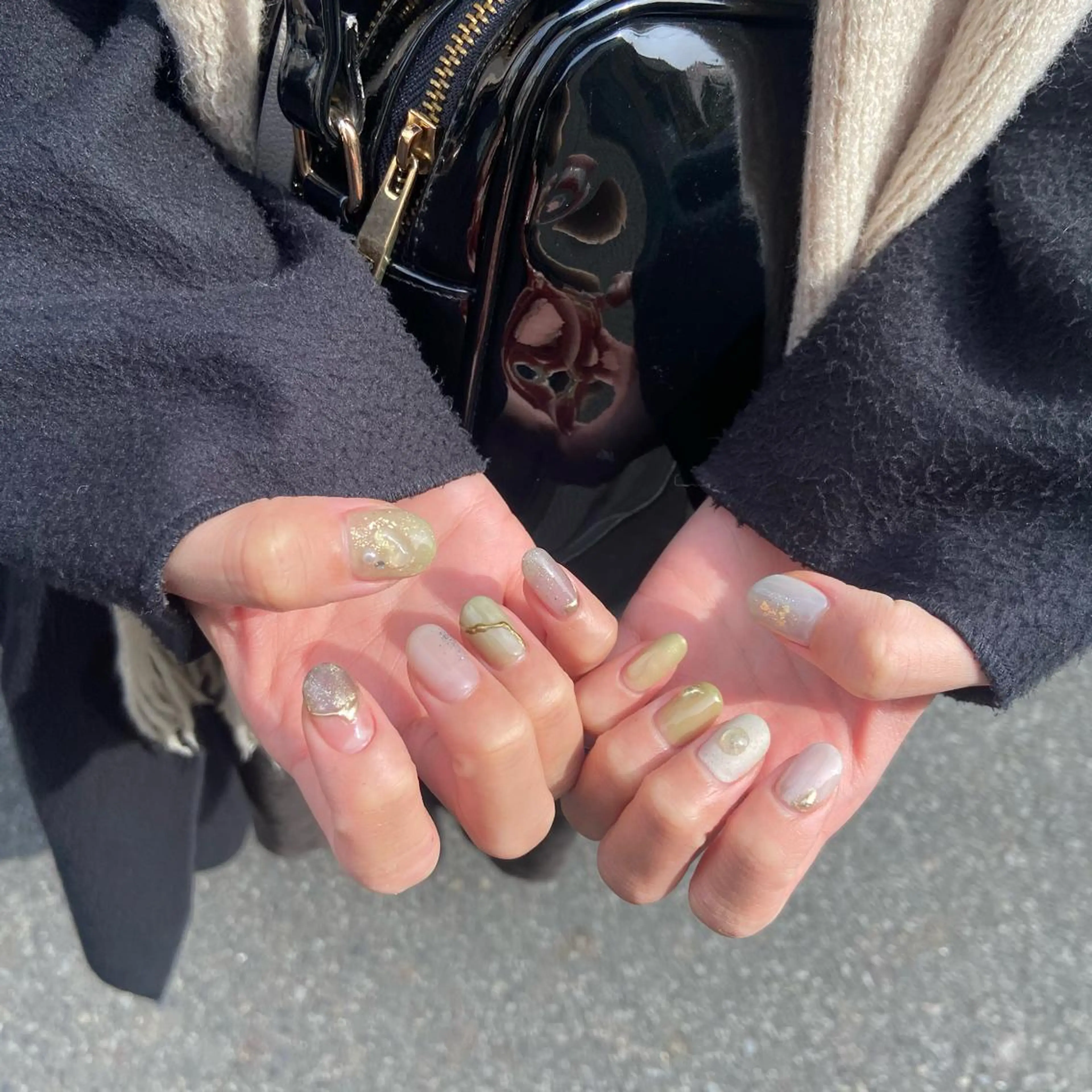 ネイル happiness プライベートサロンのネイルデザイン