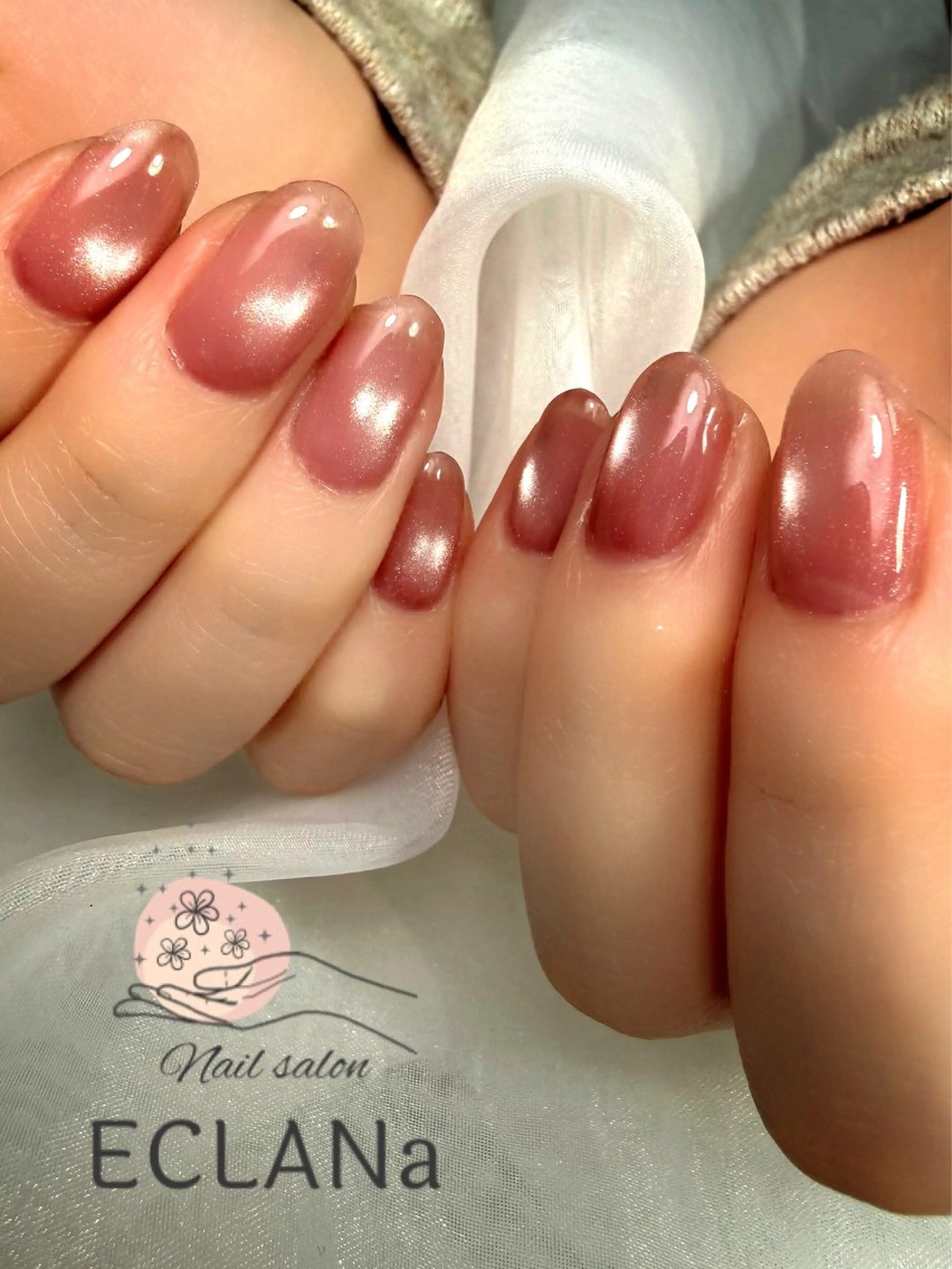 ネイル ハンドネイル Nail salon ECLANaのネイルデザイン