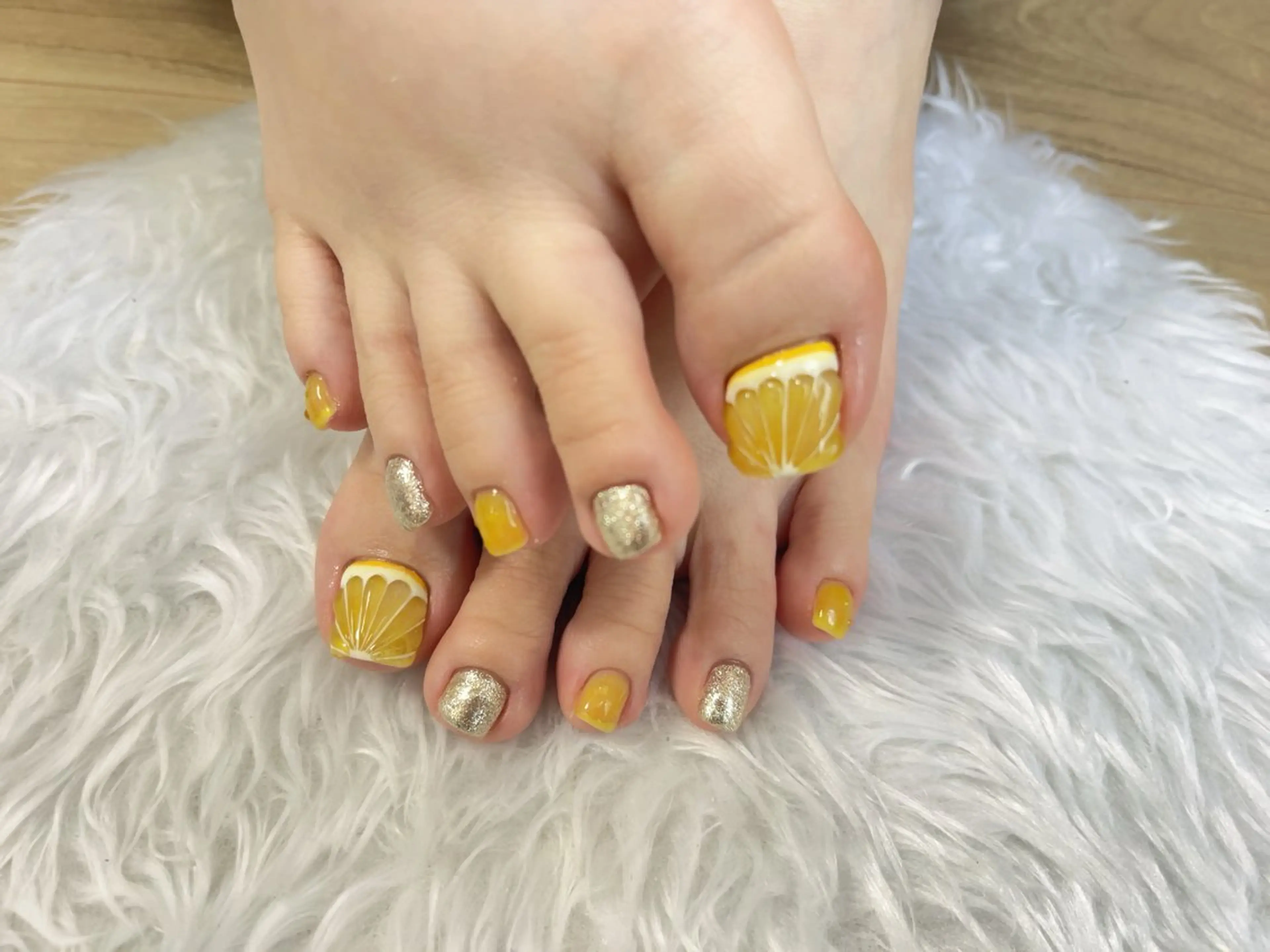 ネイル プライベートサロン featherのネイルデザイン