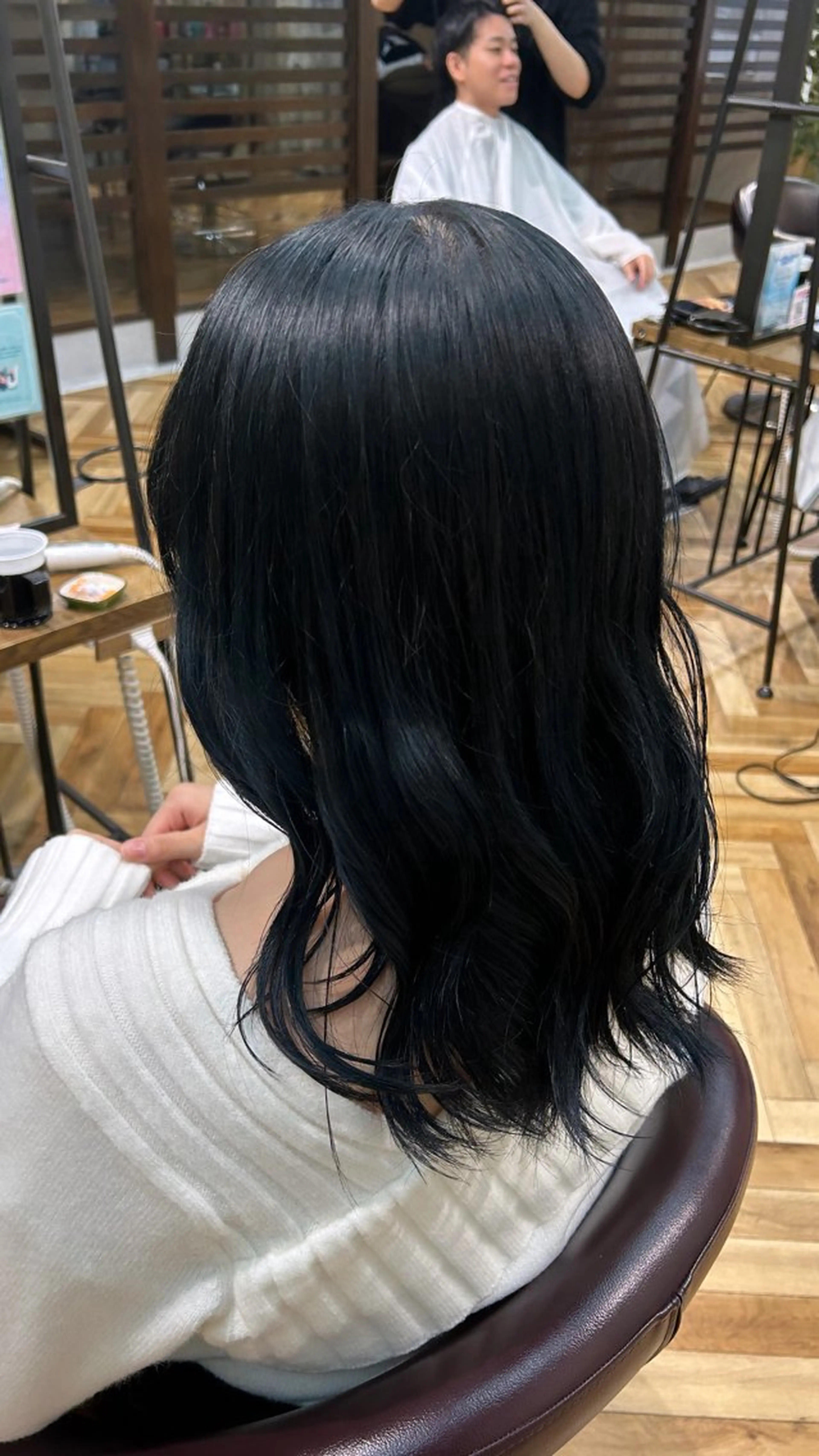 セミロング カラー メンズ/バレイヤー ジュ/HIKARUのヘアスタイル