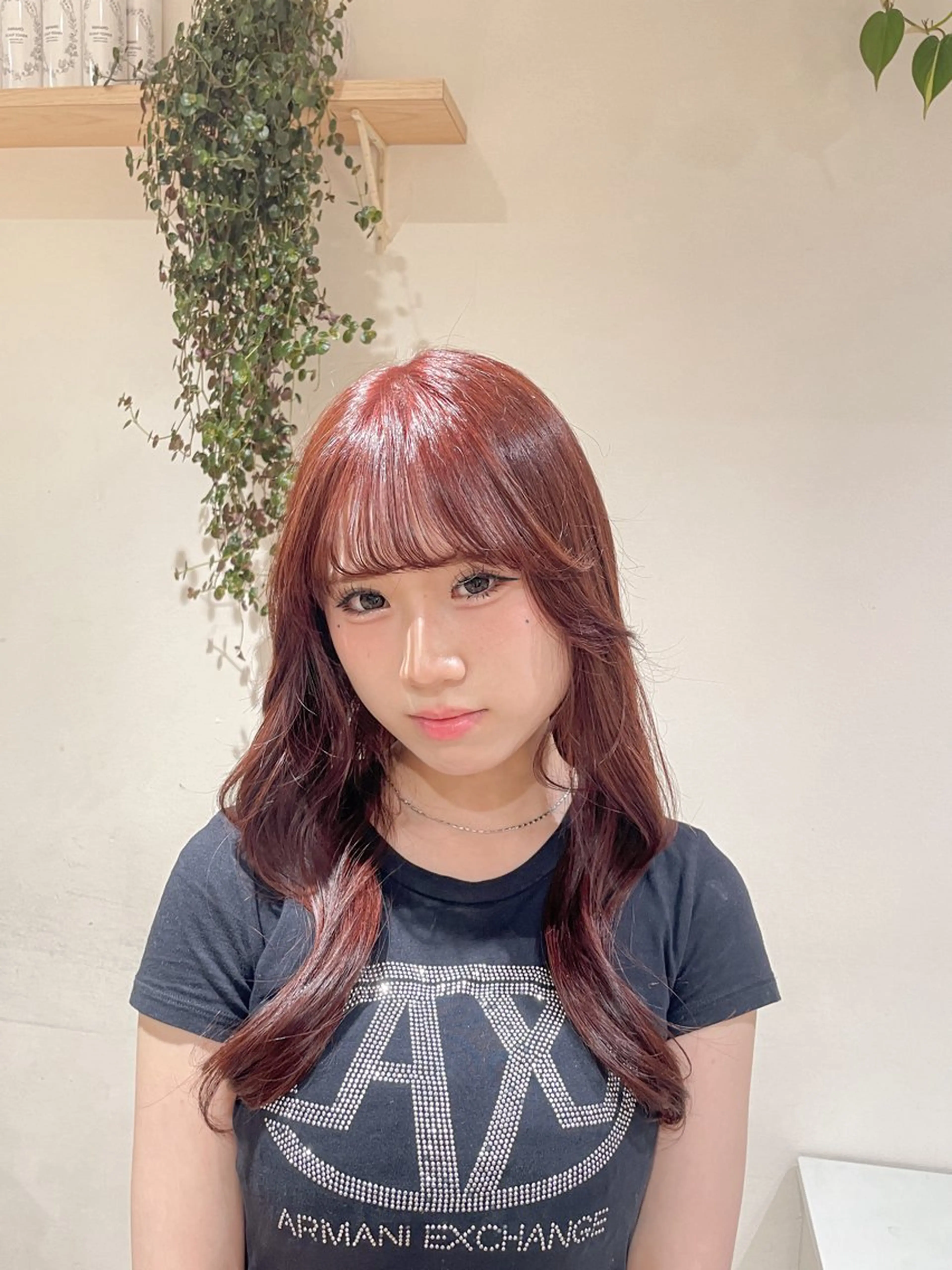 【ブリーチなしダブルカラー‼️☀️】ブリーチしたくないけど明るくしたい方/透明感が欲しい方にオススメ🌻➕トリートメントの写真