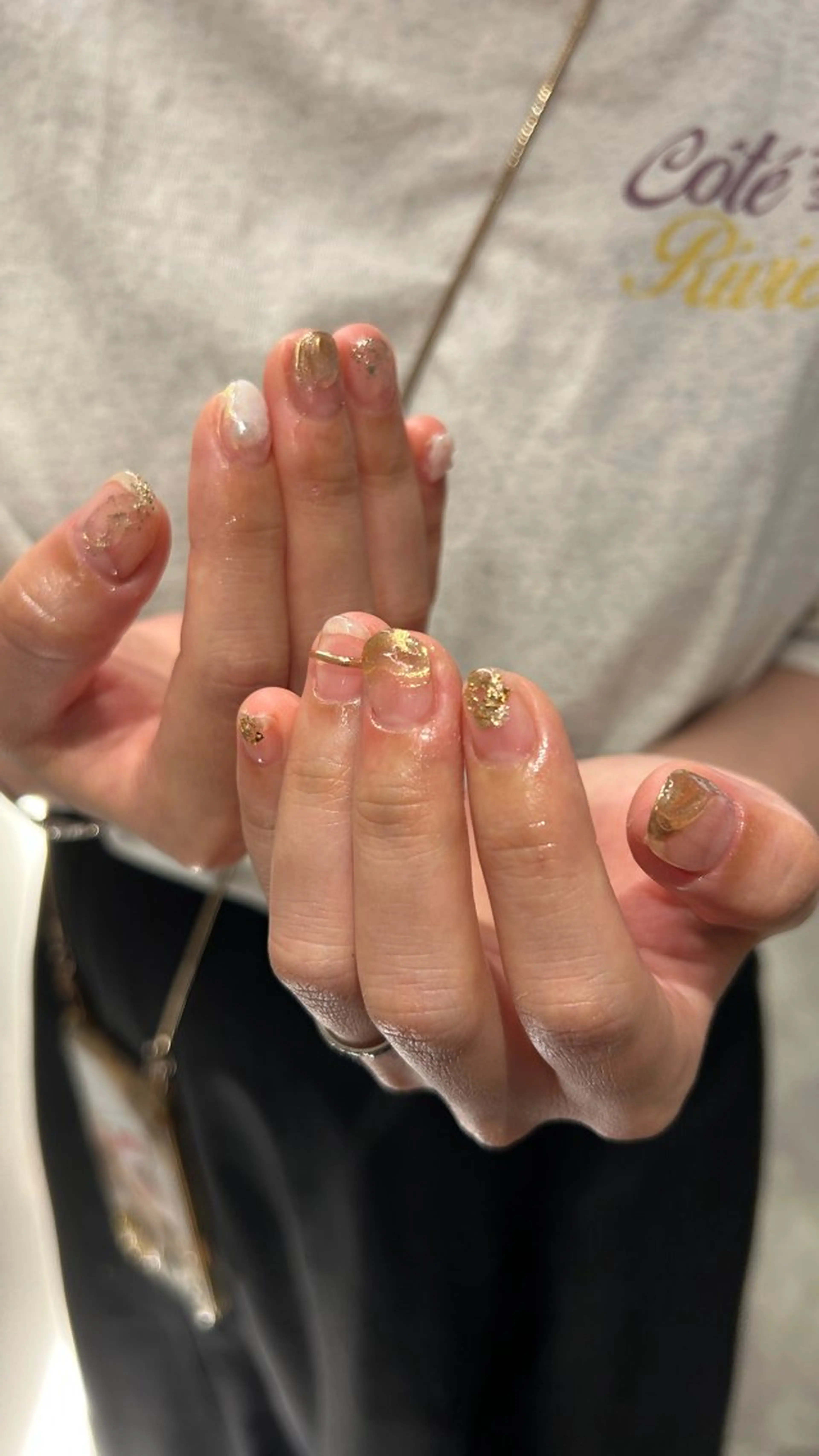 ネイル ハンドネイル sayaka 🩰のネイルデザイン