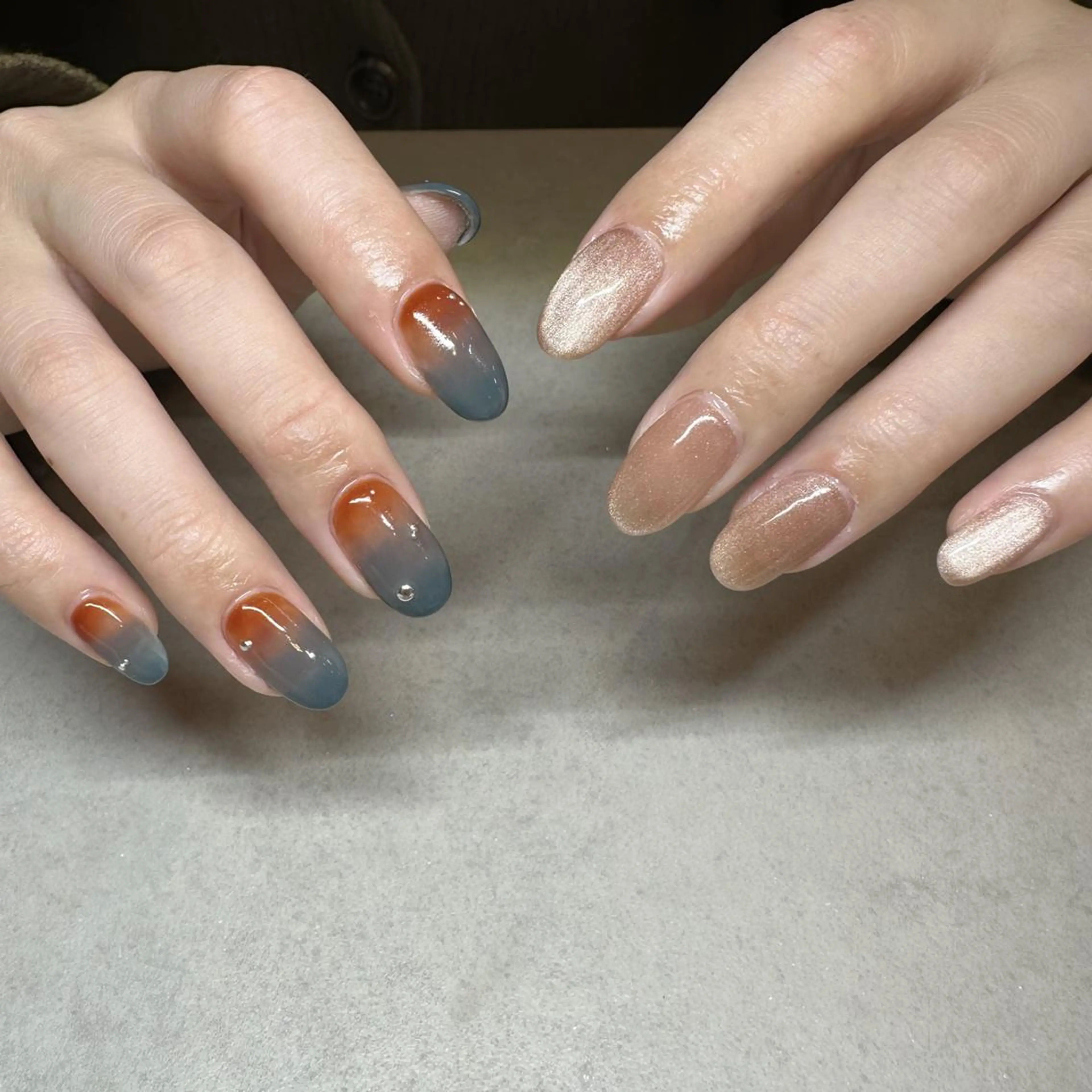 ショート ハンドネイル Yuu. nailsTOKYOのネイルデザイン