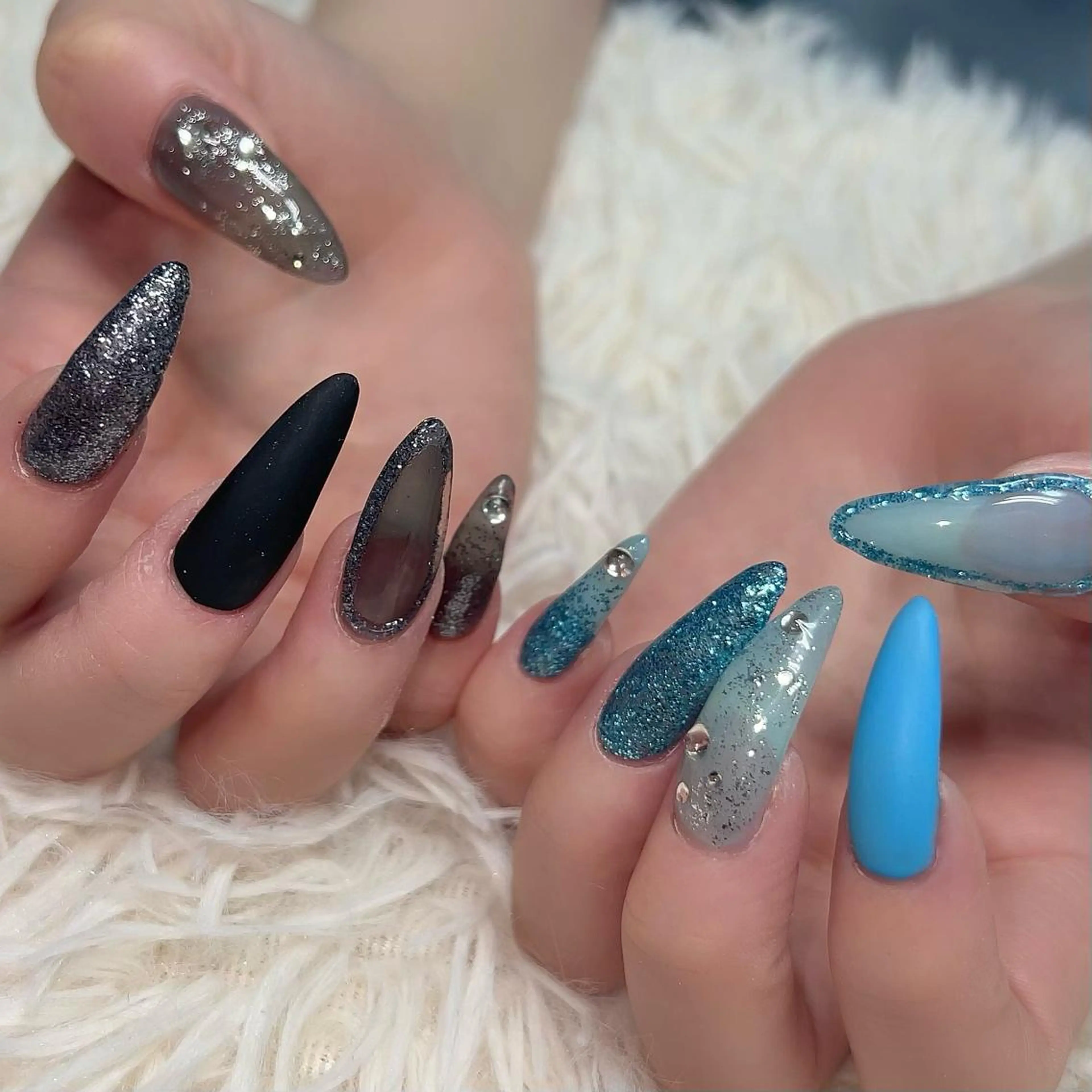 ネイル ハンドネイル 【Yappy🌈】 💖P-tanaのネイルデザイン