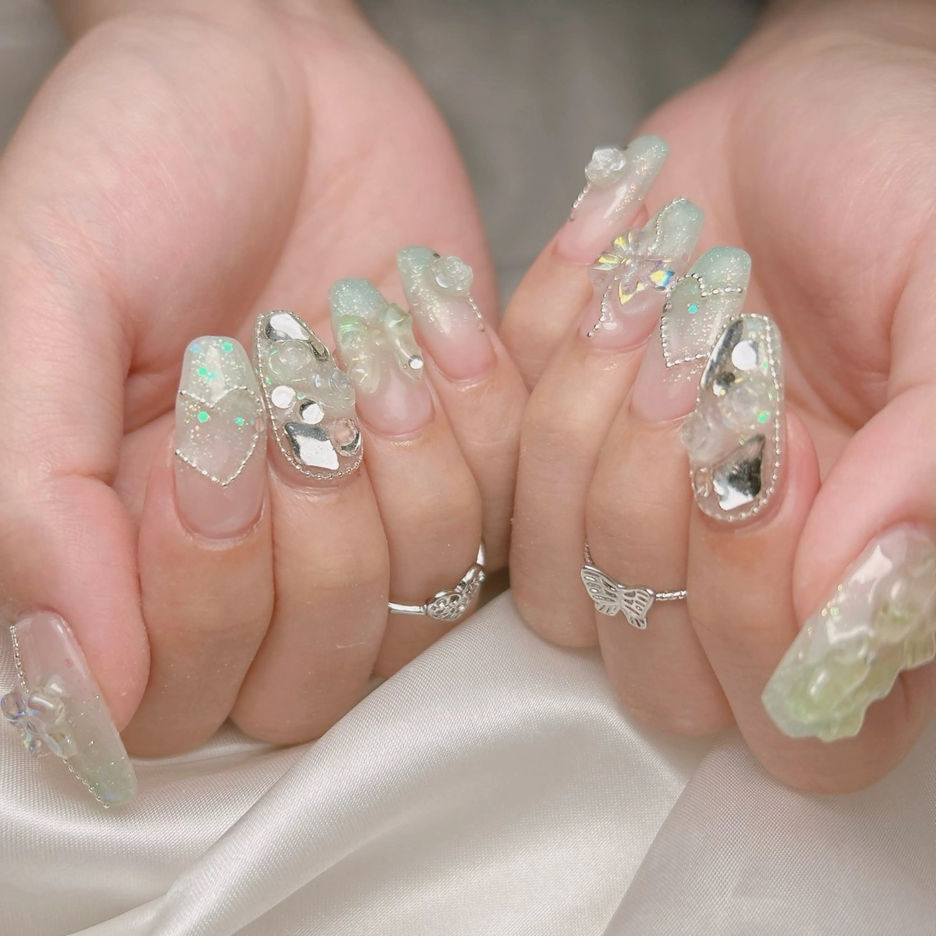 ネイル ハンドネイル junna 金山.東別院.上前津のネイルデザイン