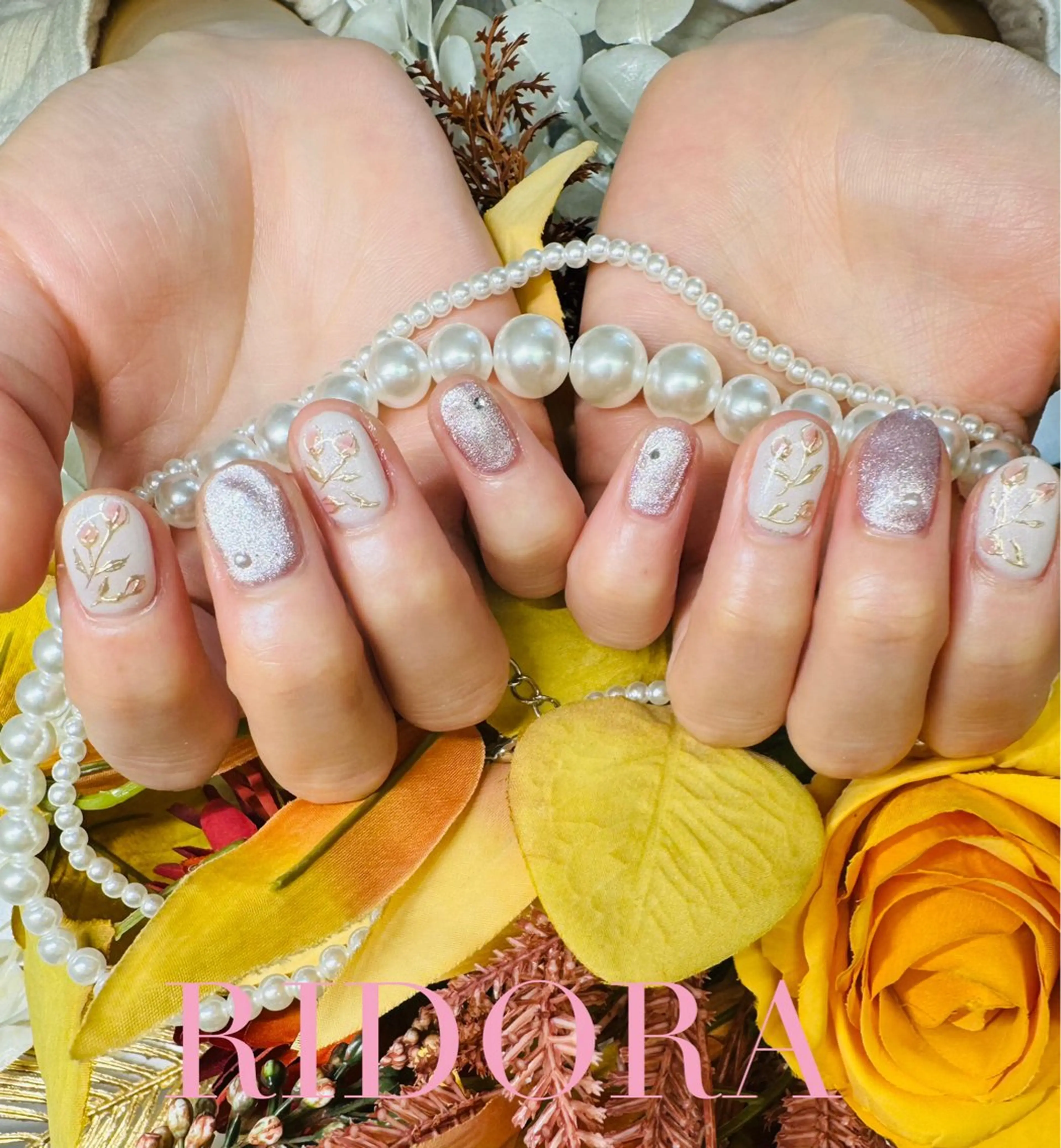 ネイル RIDORA nailのネイルデザイン