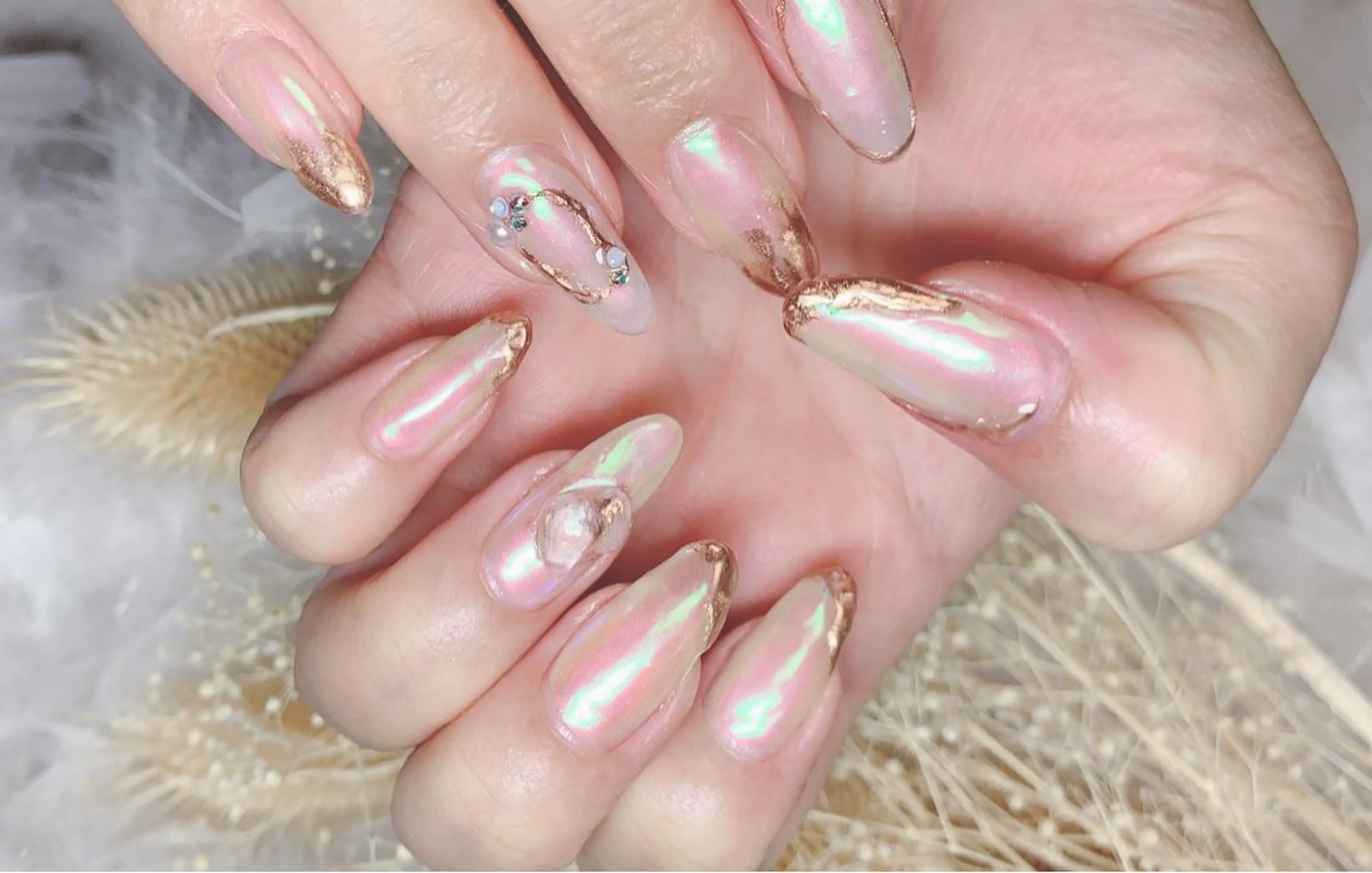ネイル ニュアンスネイル SYR所属・SYR nail salonのネイルデザイン