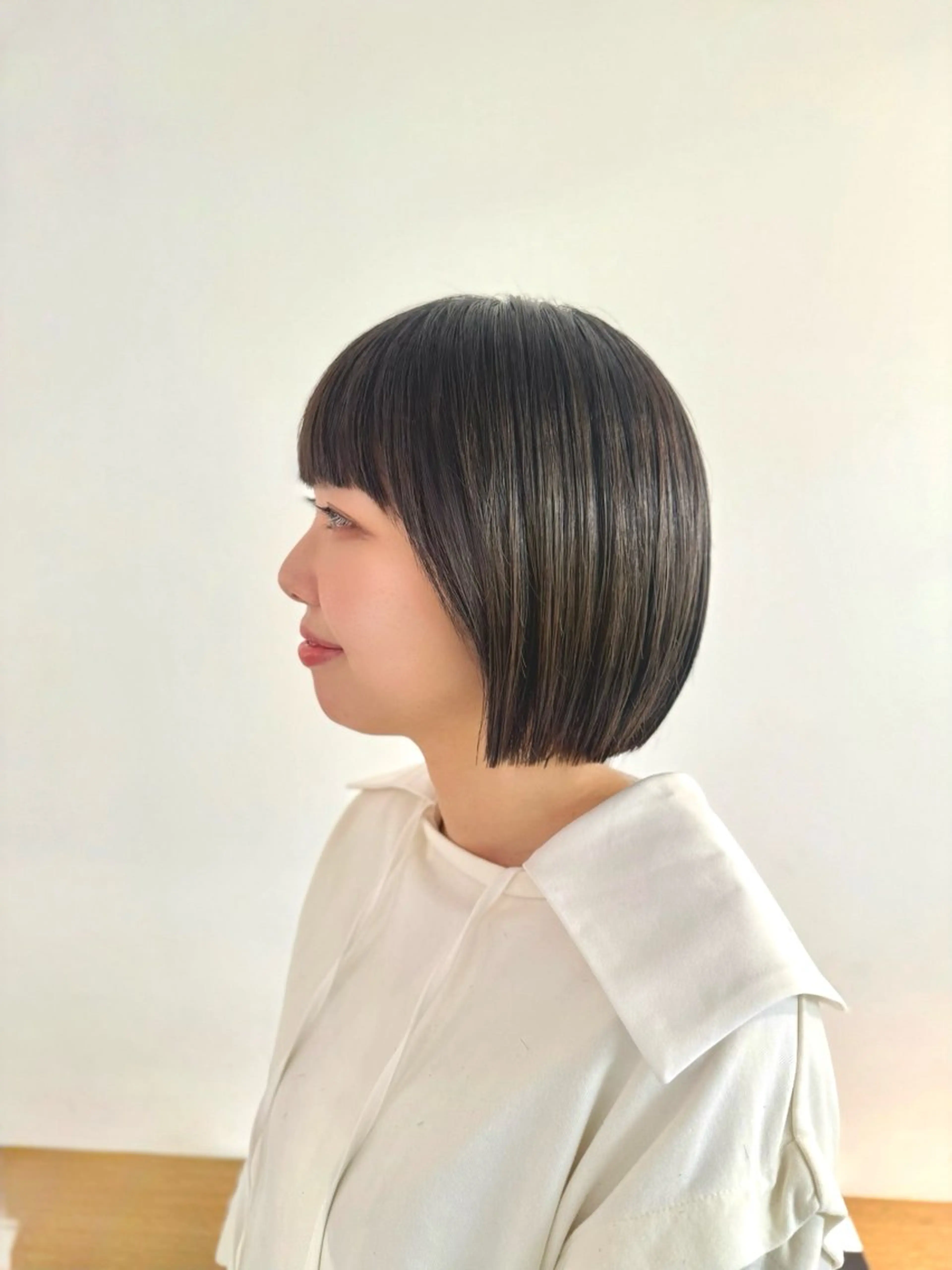ショート カラー カット ヘアカラー 安永 涼のヘアスタイル