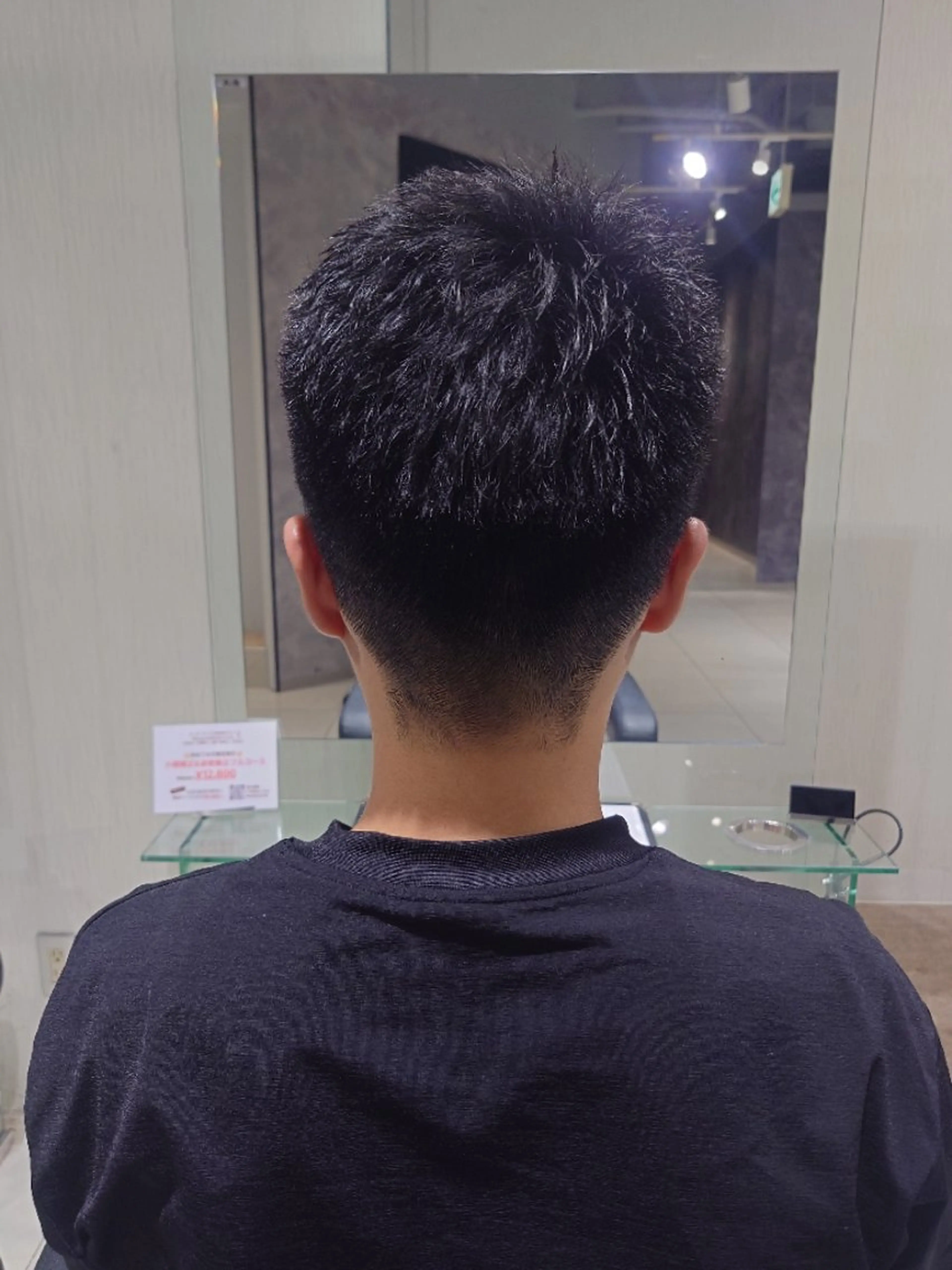 ショート メンズ カットモデル大募集中 💖黒沢千佳のヘアスタイル