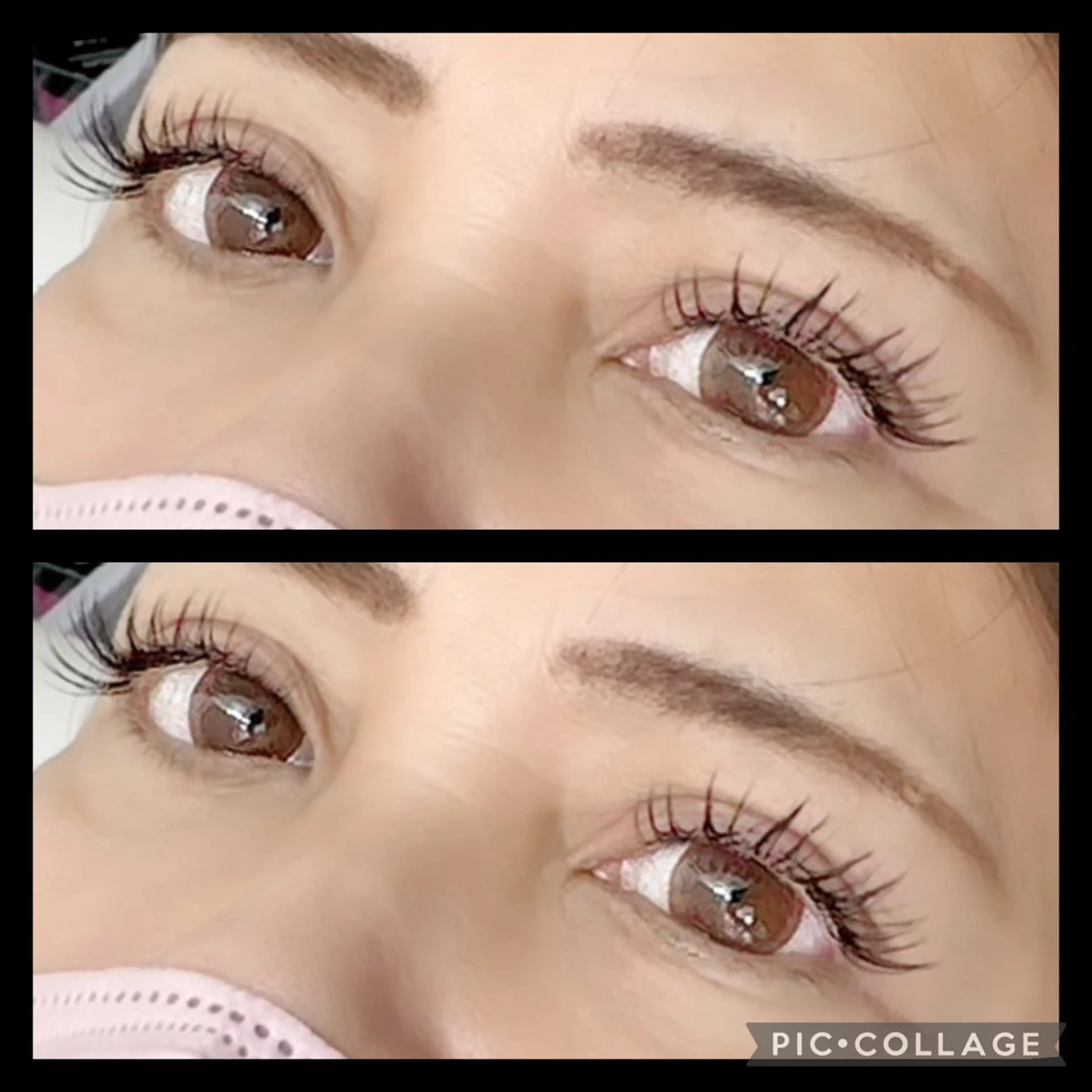 マツエク・マツパ 目尻長め マツエク Charme coco 八尾店所属・Charme coco／かなめのマツエク・マツパデザイン