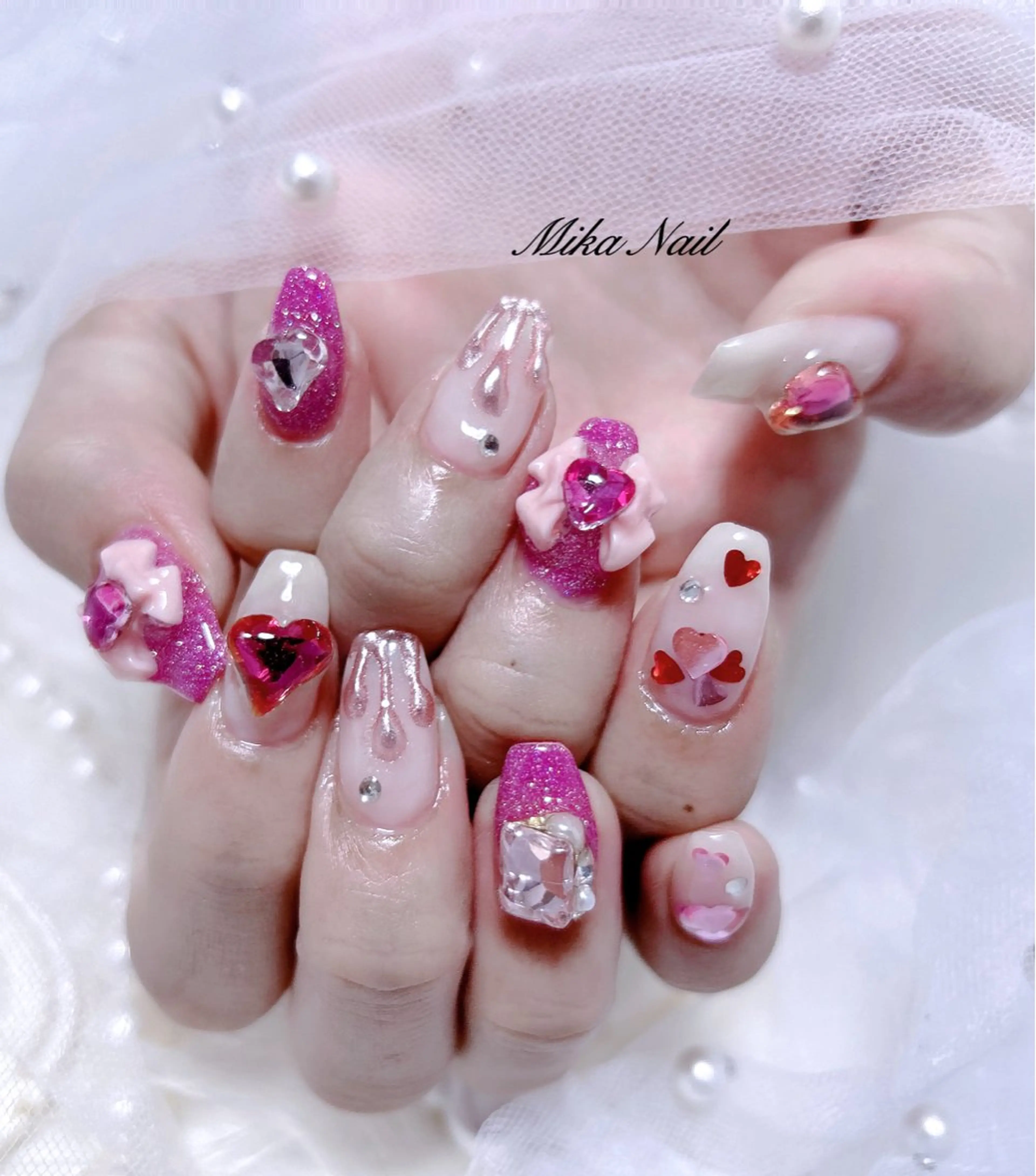 ネイル Mika Nailのネイルデザイン
