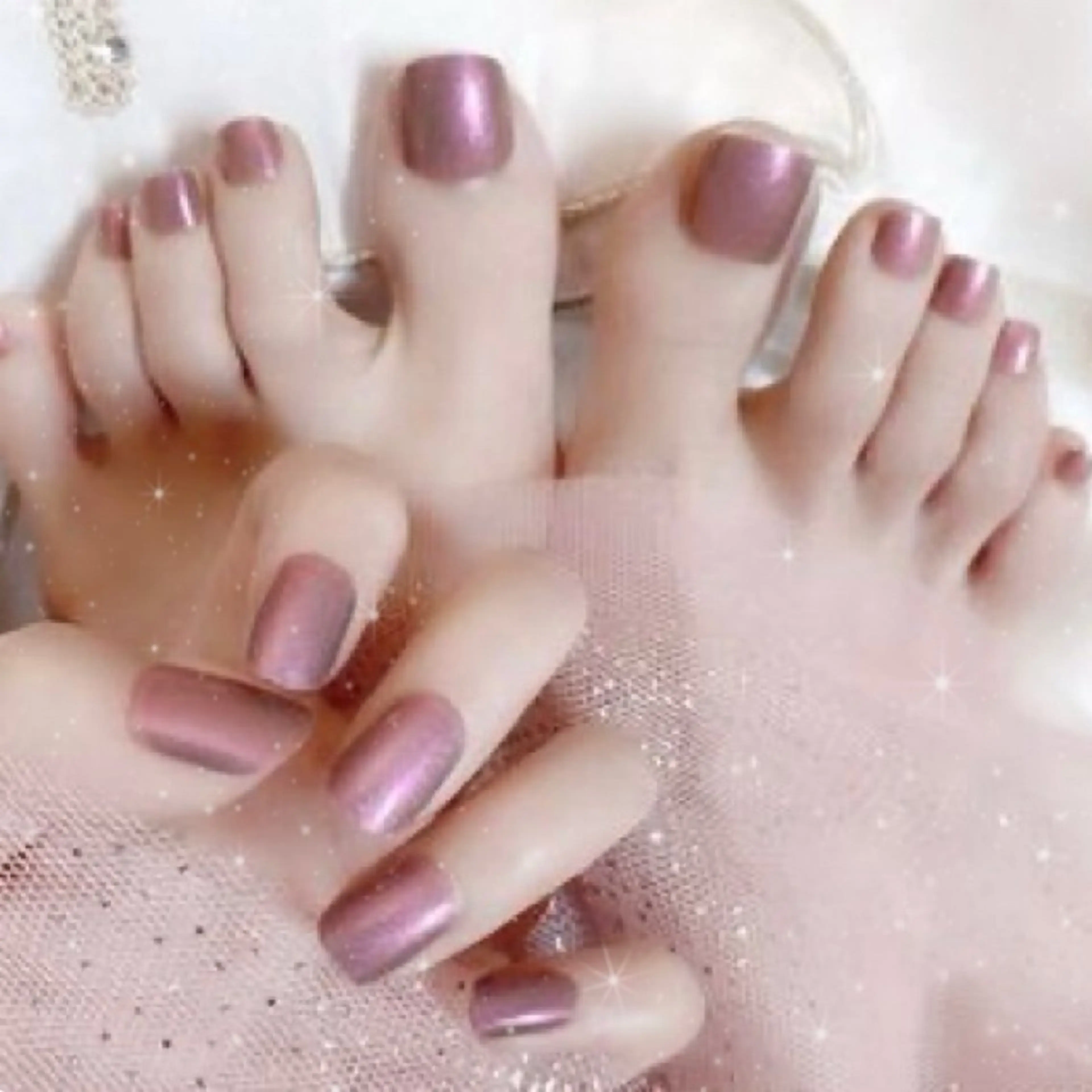 ハンド&フット❤︎贅沢価格¥7000❤︎                   まずはフットバスからご案内いたします🛀✨の写真