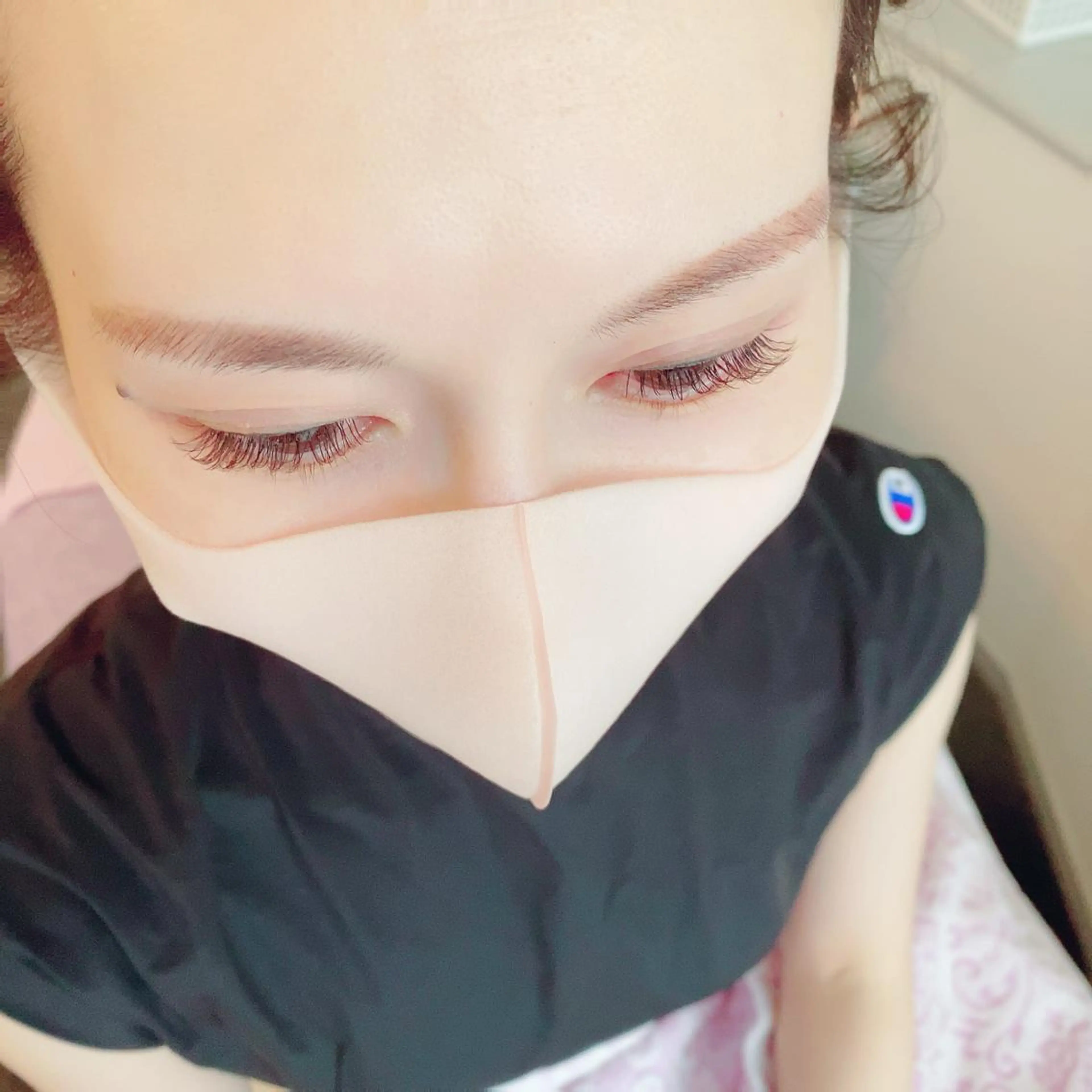 パーマ マツエク・マツパ アイブロウ カラーマツエク フラットラッシュ ボリュームラッシュ 神山 ビューティー・アイのマツエク・マツパデザイン