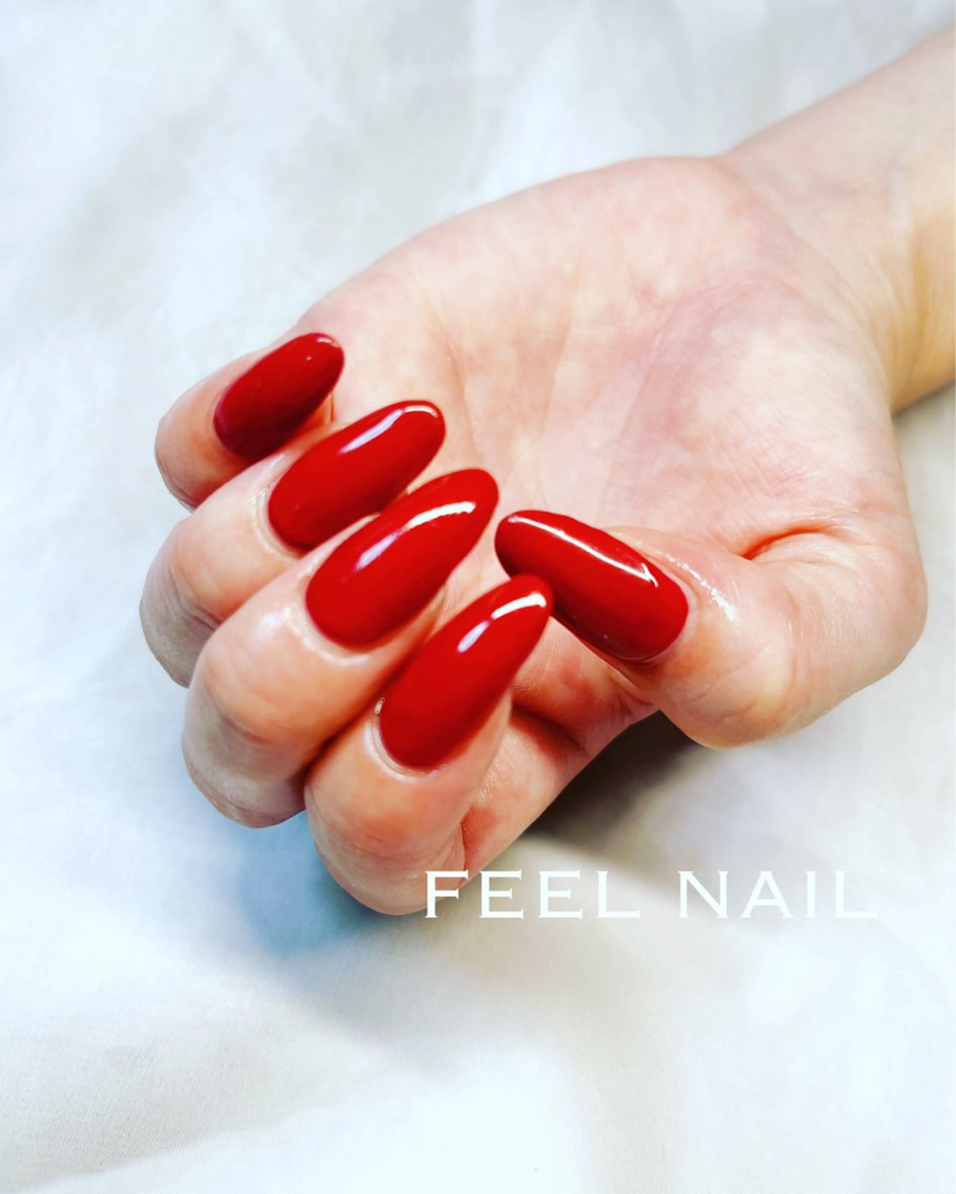 ソフトジェルオフ➕ワンカラーorラメグラデーションの写真