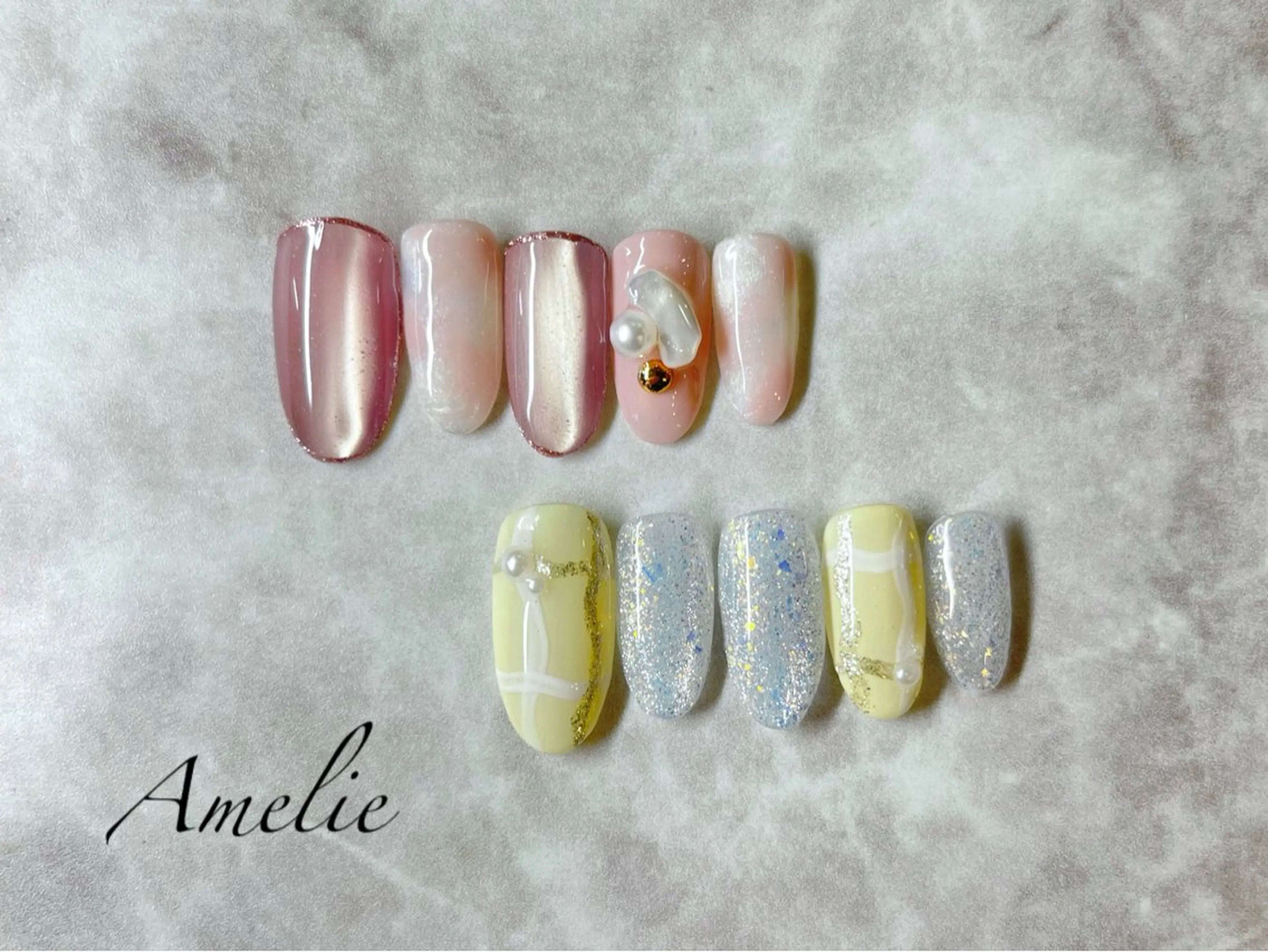 ネイル 春ネイル yo koのネイルデザイン