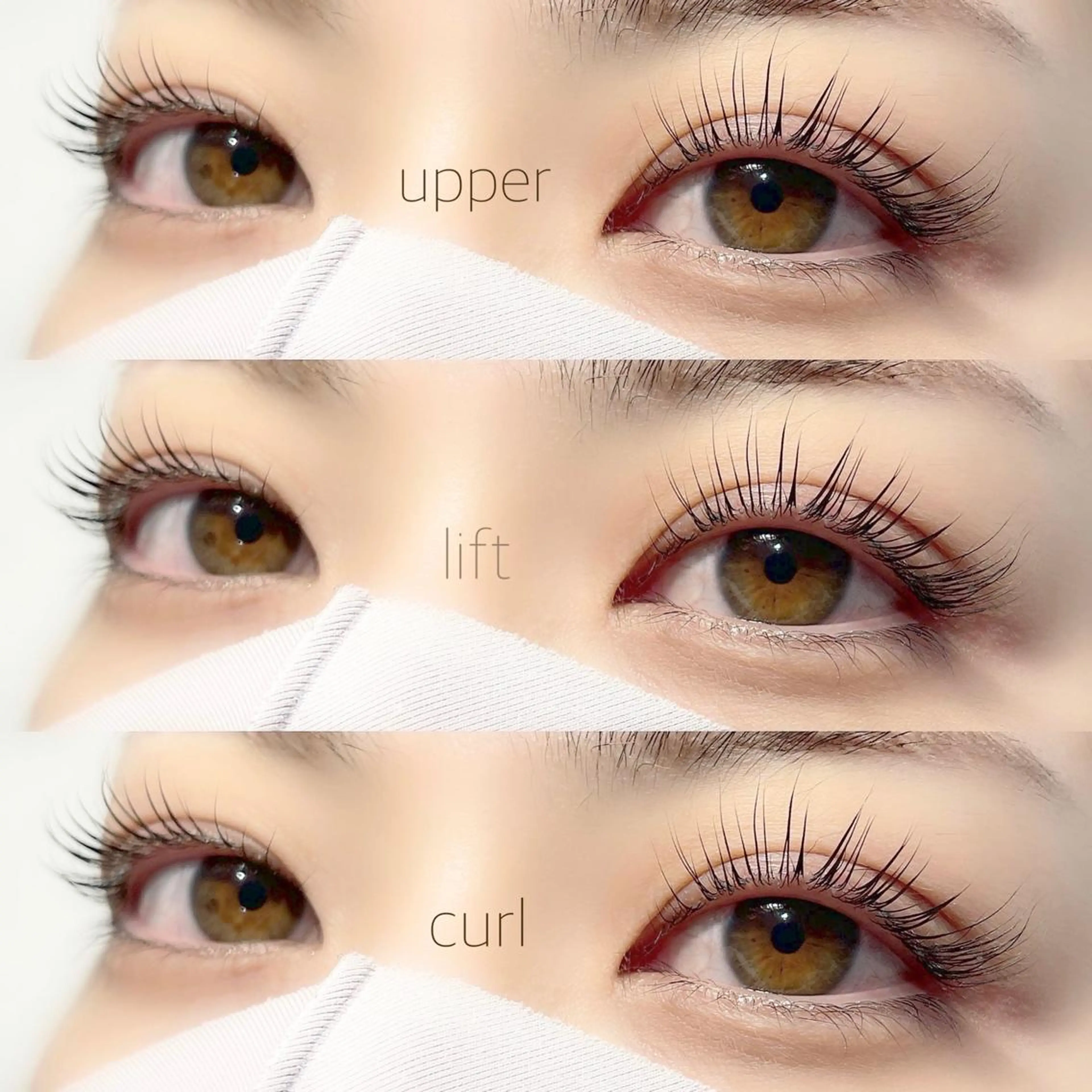 マツエク・マツパ Ray+beauty 住吉店 ＊ 桐山美優のマツエク・マツパデザイン