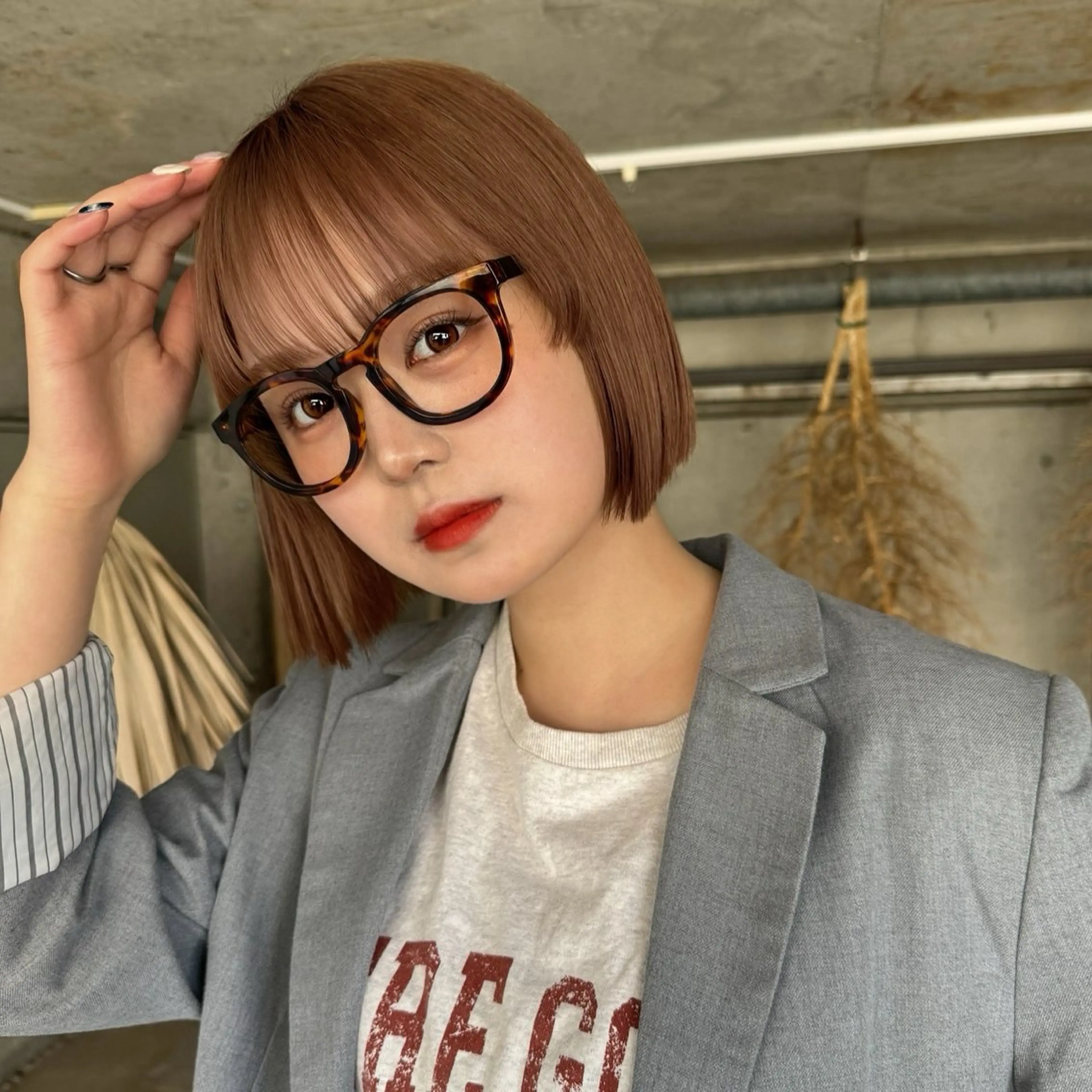 ロング 艶髪／レイヤー／ 透明感🎀／MARIのヘアスタイル