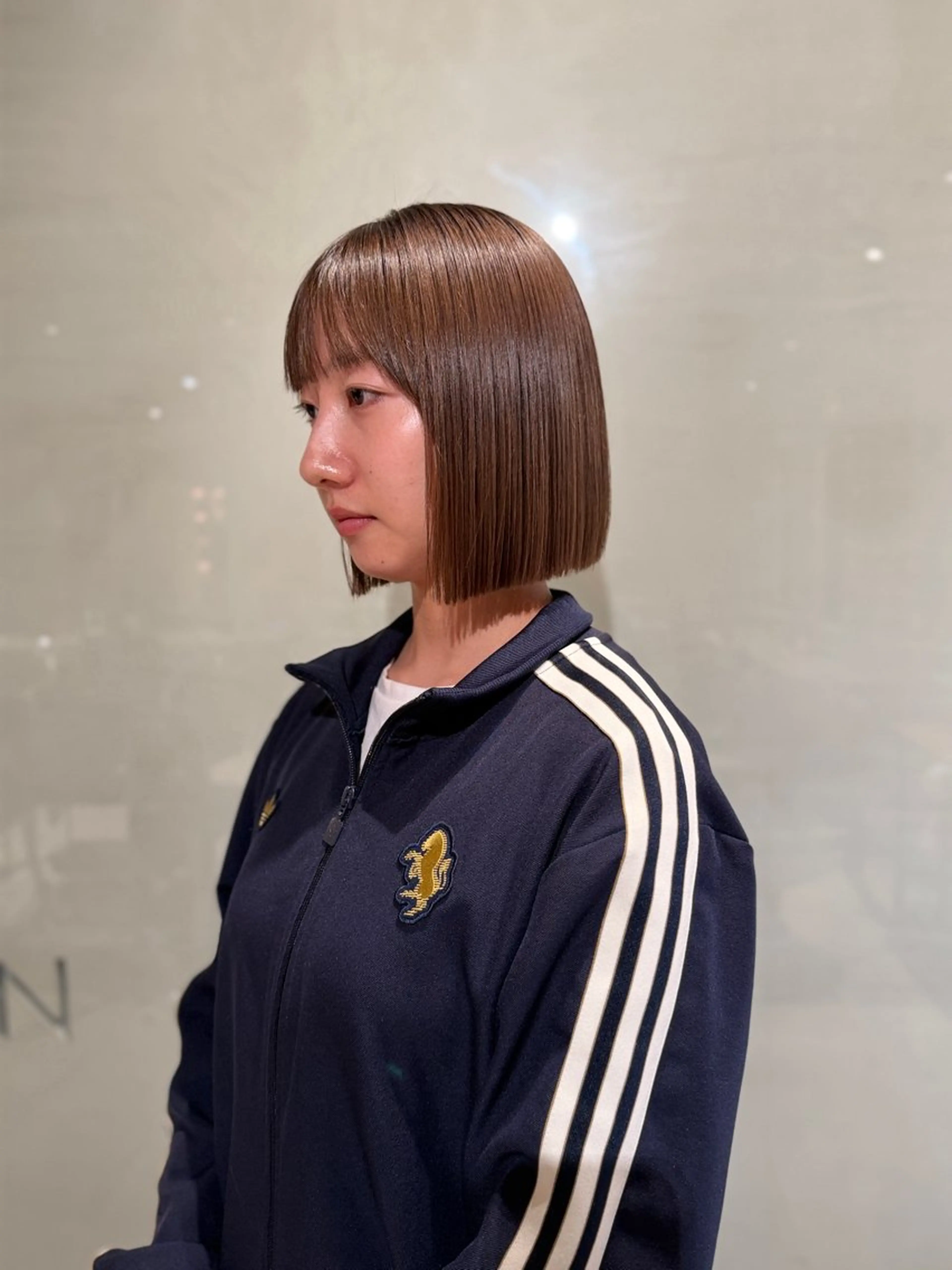 ショート カット み うのヘアスタイル