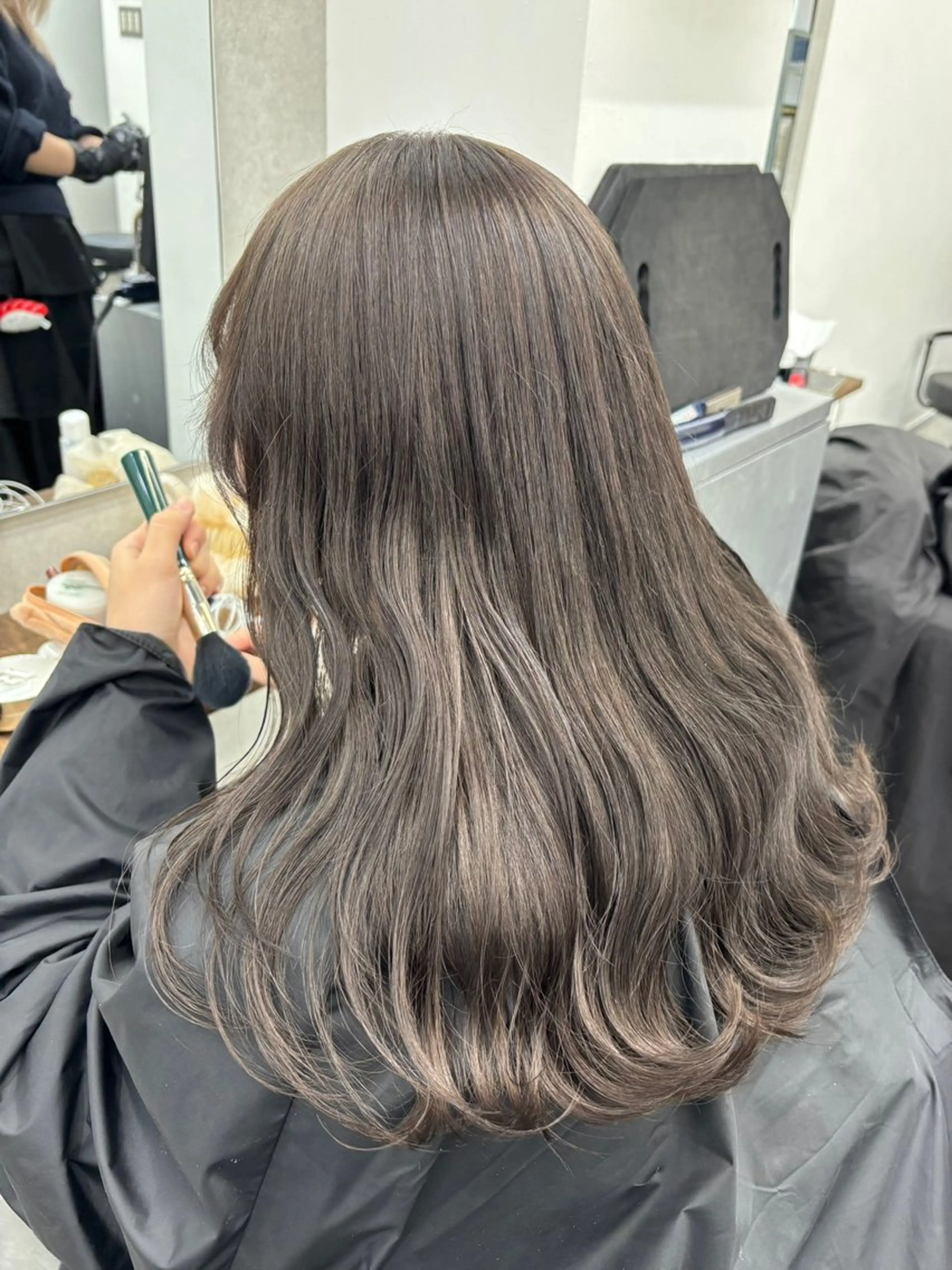 カラー ヘアカラー 🌸ハイトーンカラー ゆずな 🌸のヘアスタイル