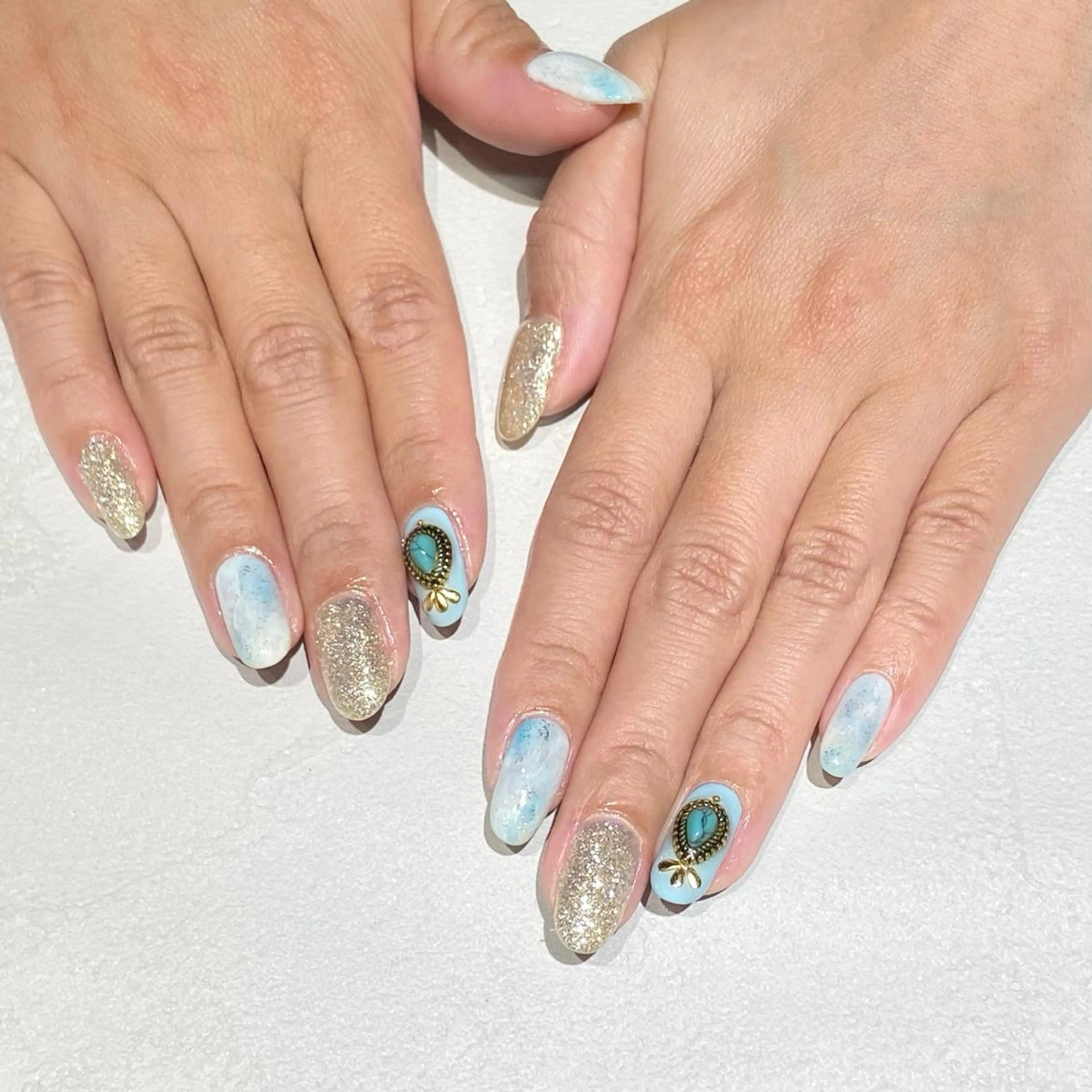 ネイル RounGe Nail&Eyelash所属・葛西 佑香のネイルデザイン