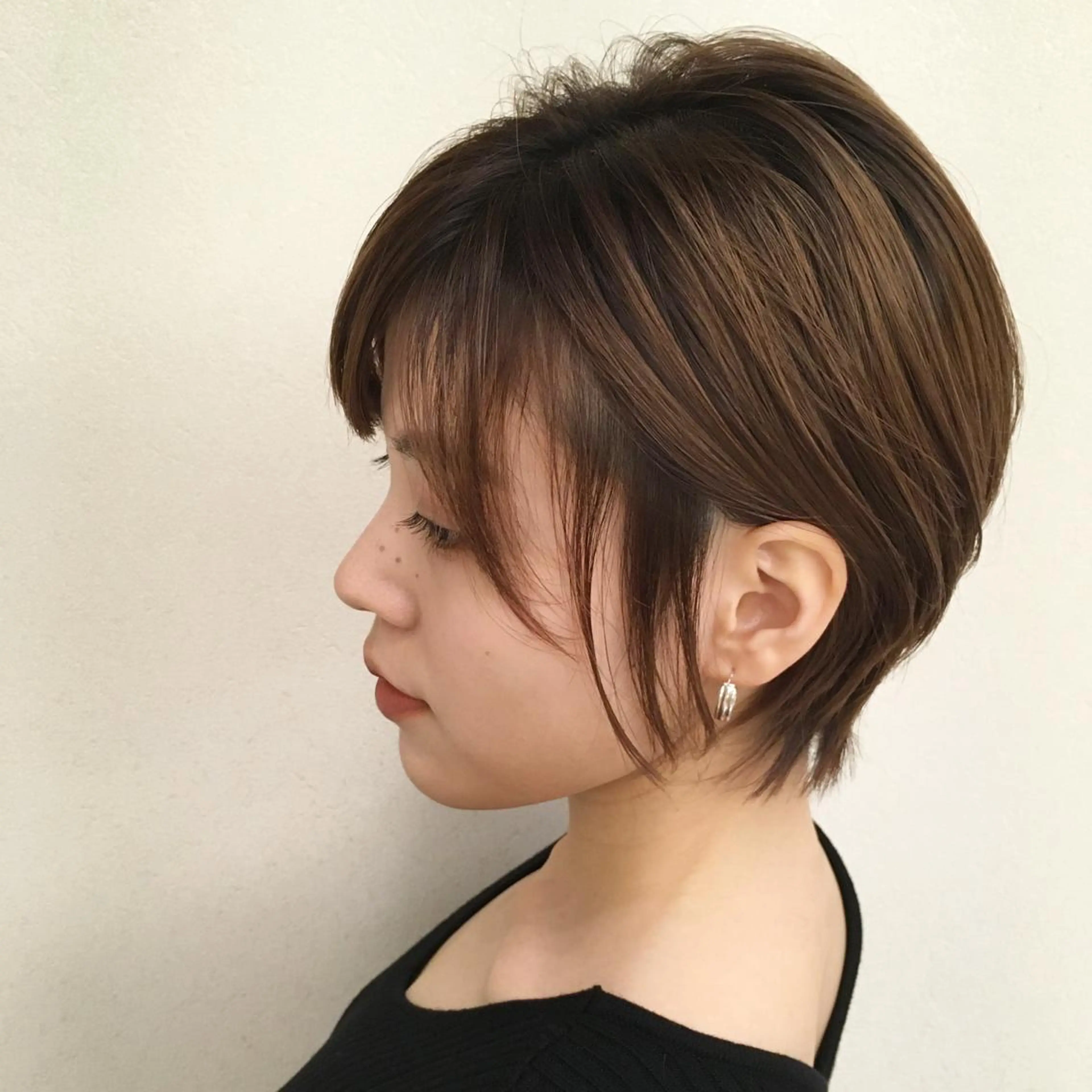 ショート ショートヘア merc. 宮川琴代のヘアスタイル
