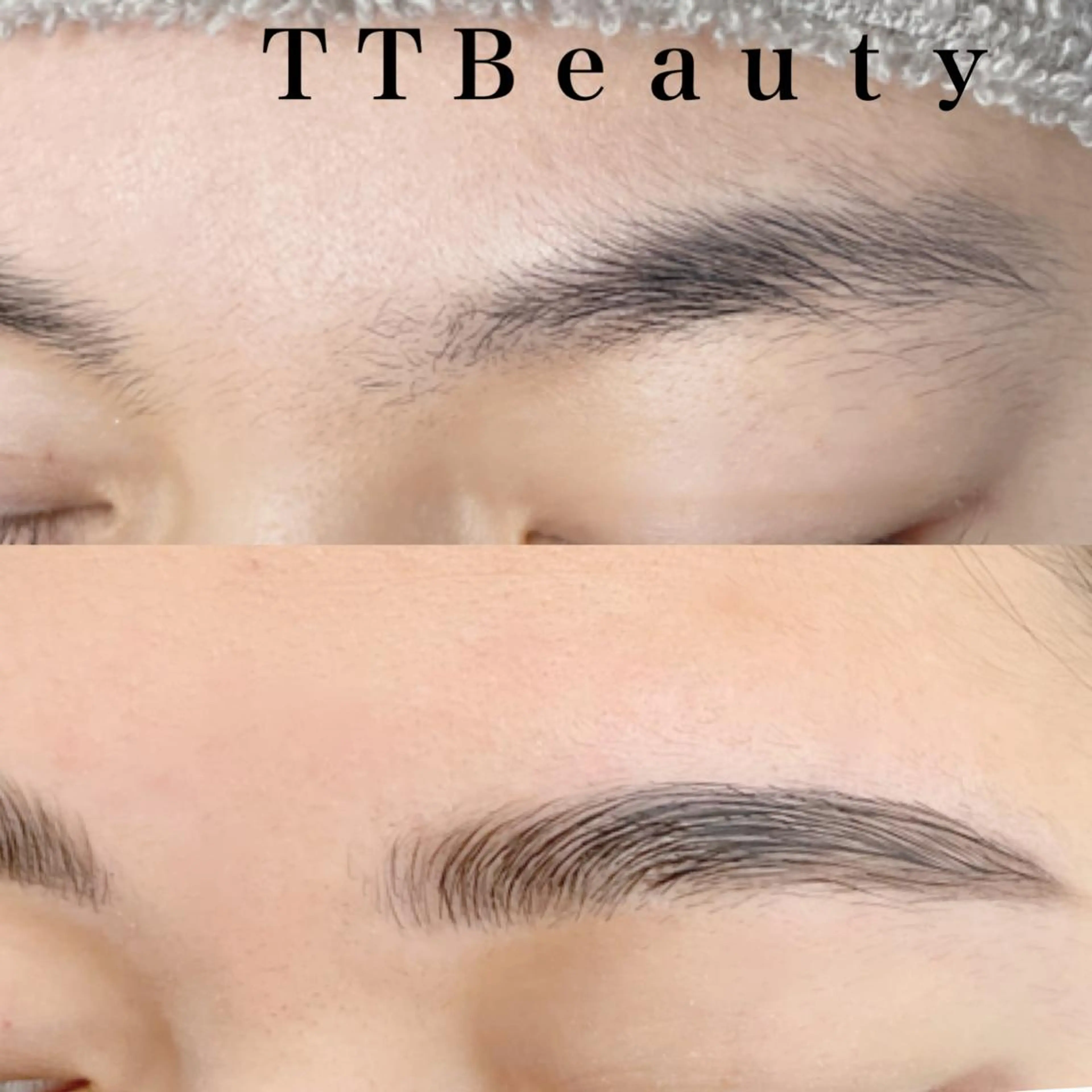 TT Beauty所属・TT Beautyの眉毛・アイブロウイメージ