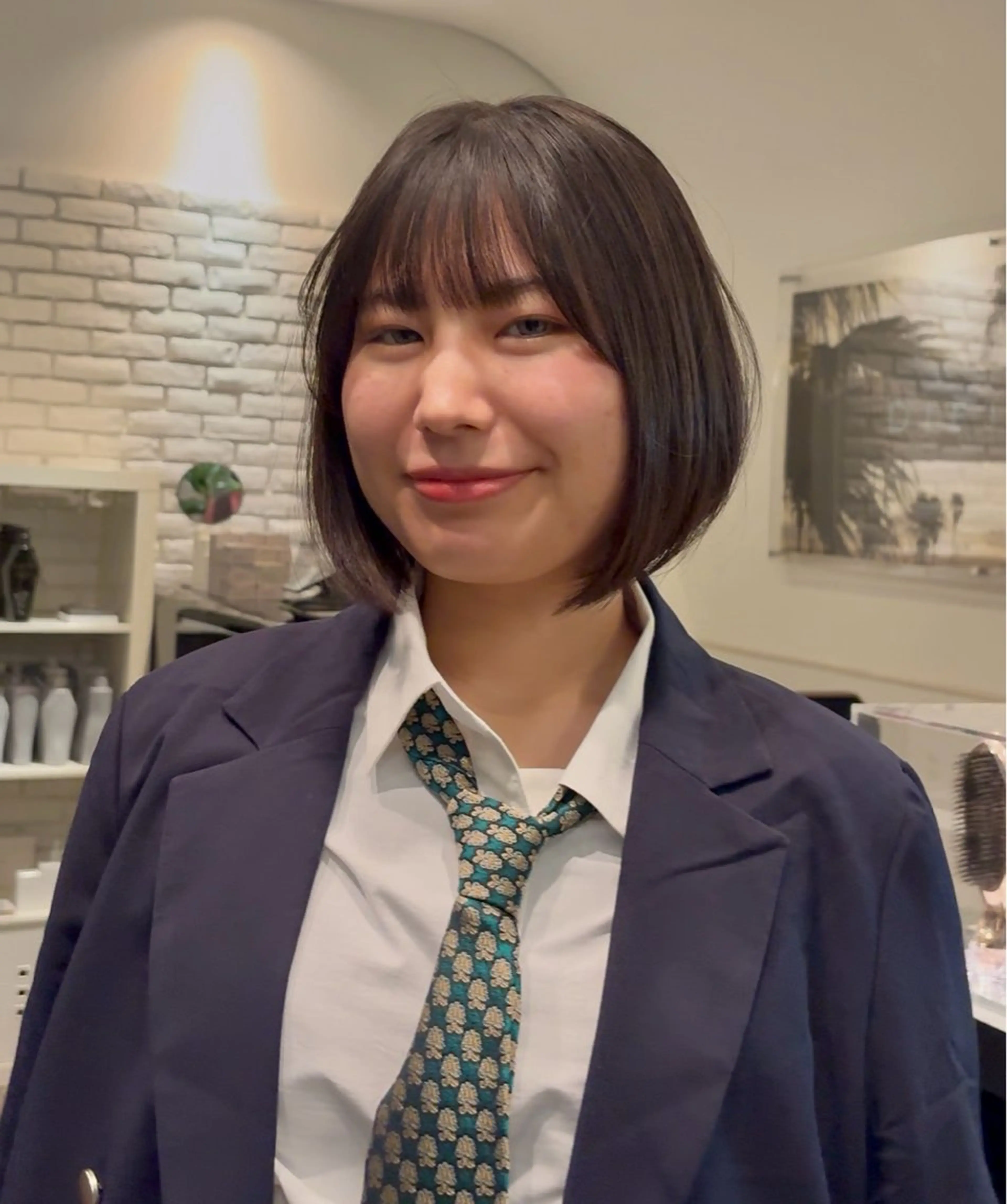 ショート riko表参道/ ボブ/アンニュイヘアのヘアスタイル