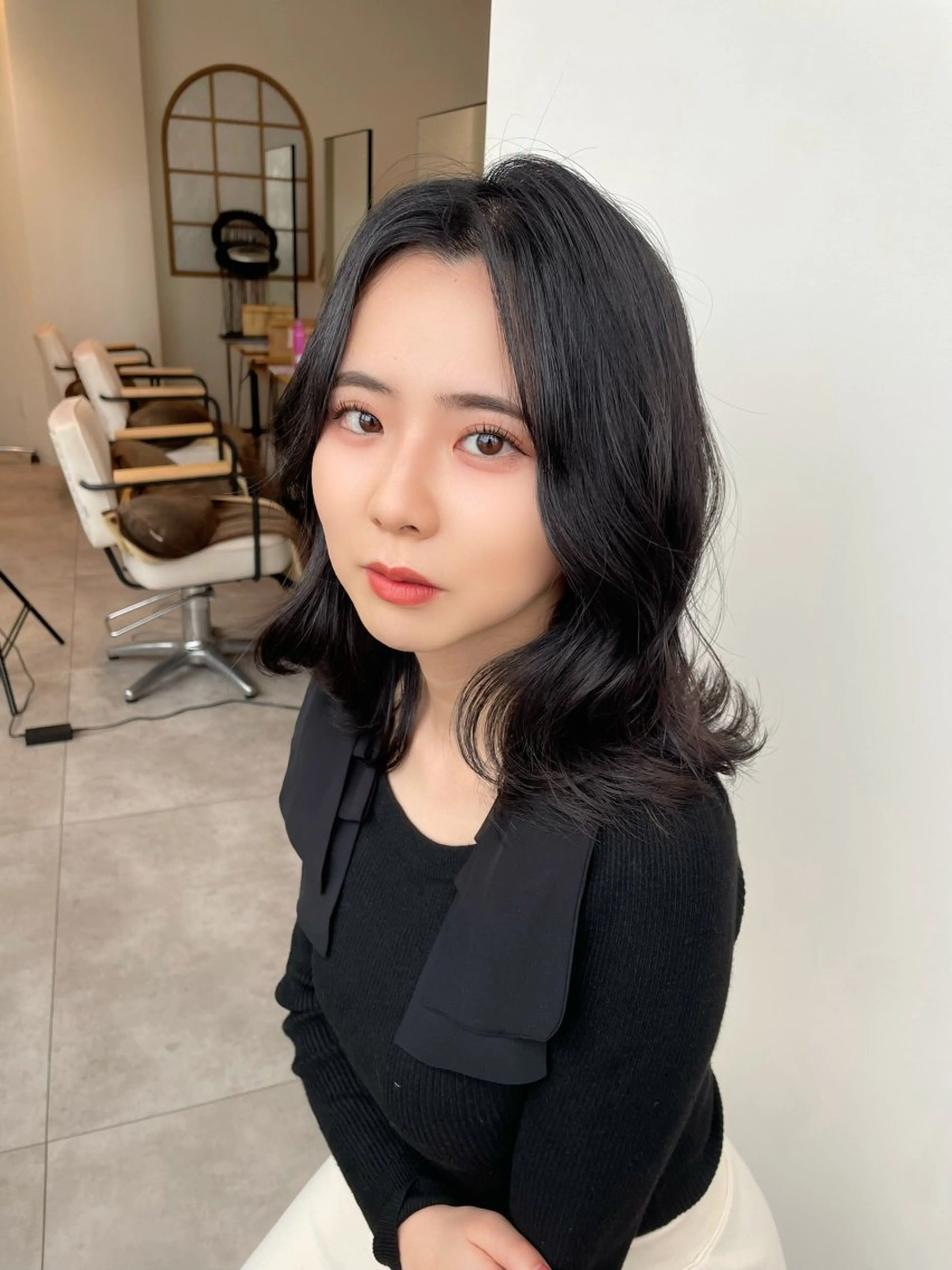 ミディアム ﾅﾂﾐ/韓国ヘア/ レイヤーカット🎀のその他イメージ