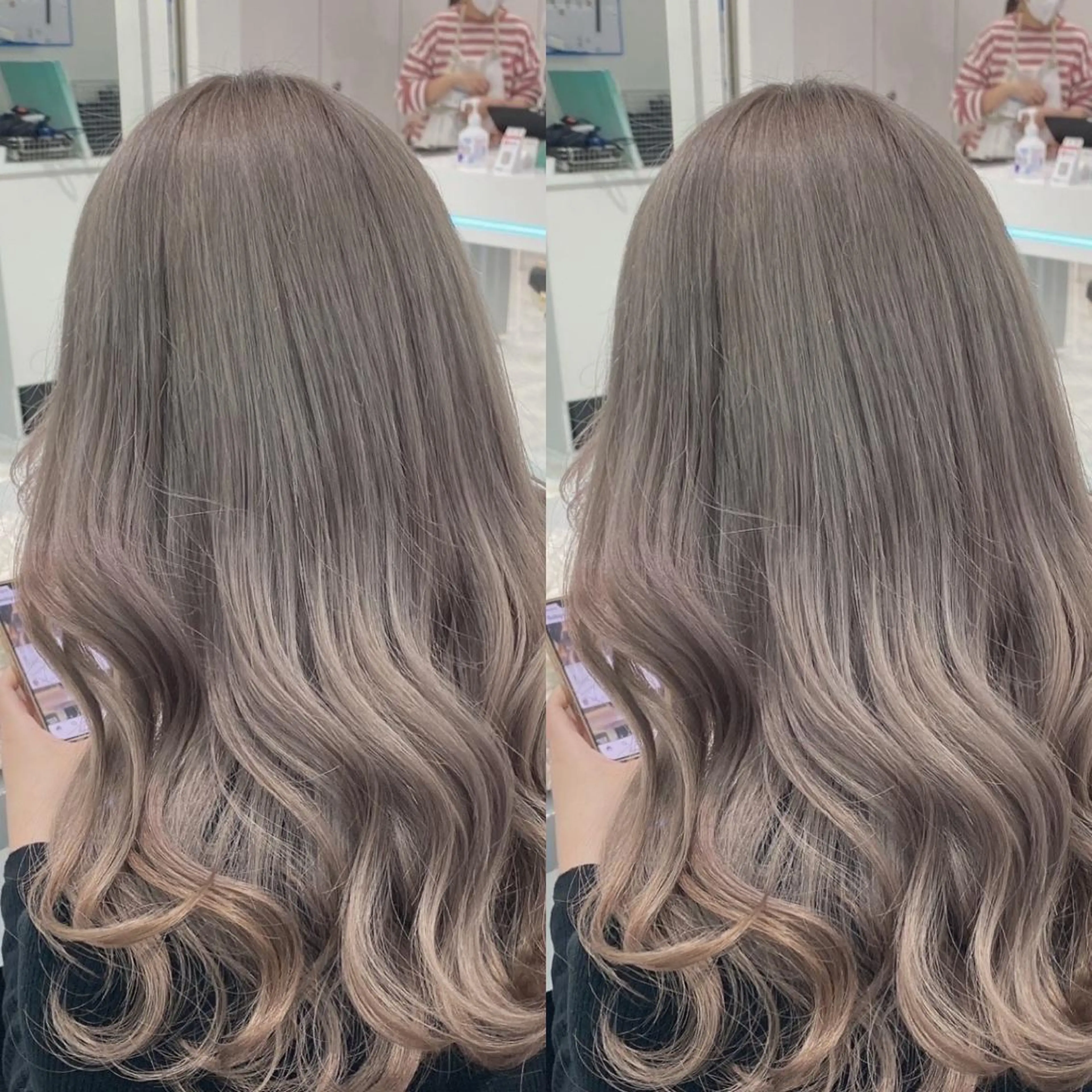 ミディアム 上品🤍韓国レイヤー /透明感🤍FUGAのヘアスタイル