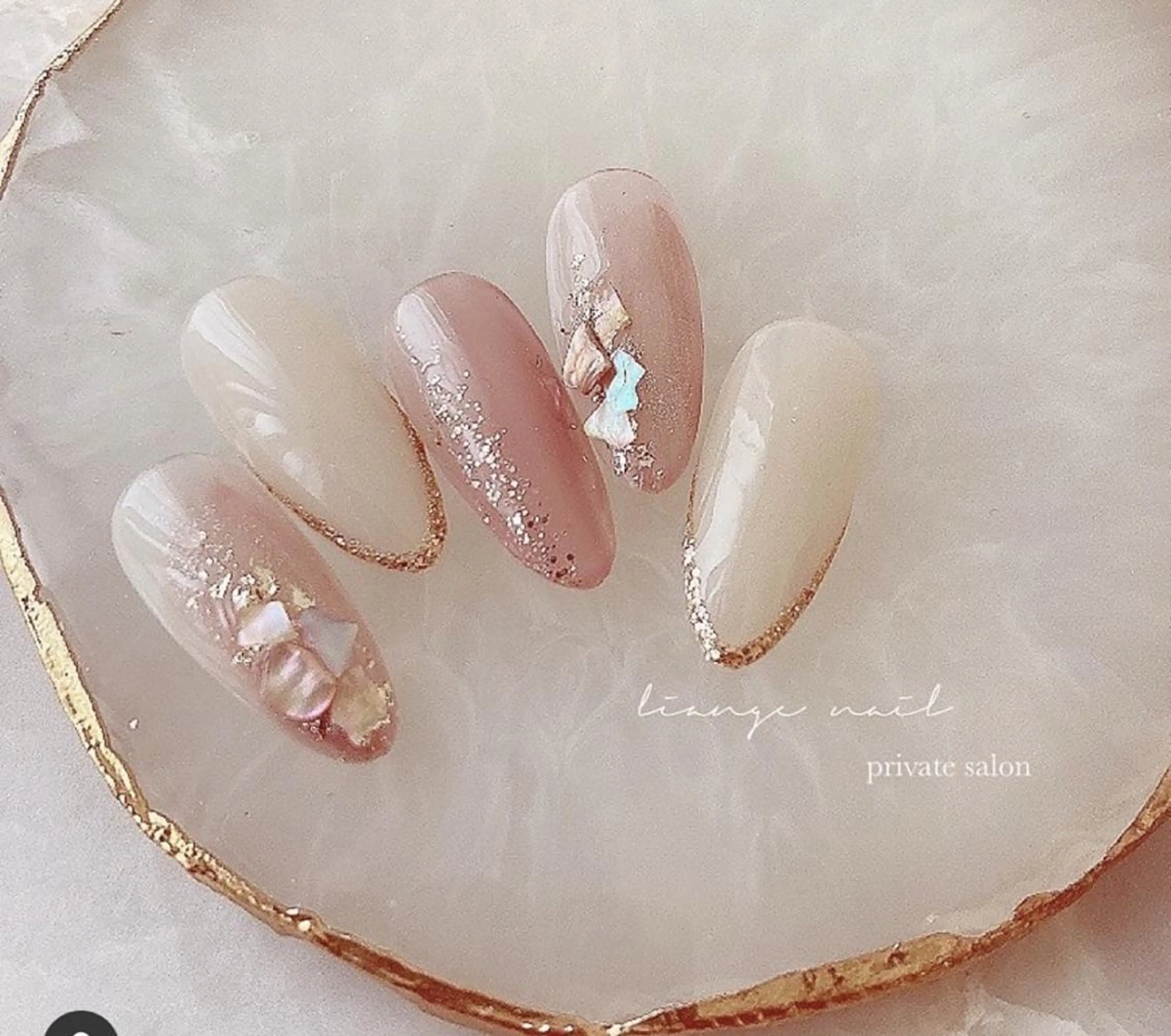 ネイル (∩_∩)ミモネイル /eyelashのネイルデザイン