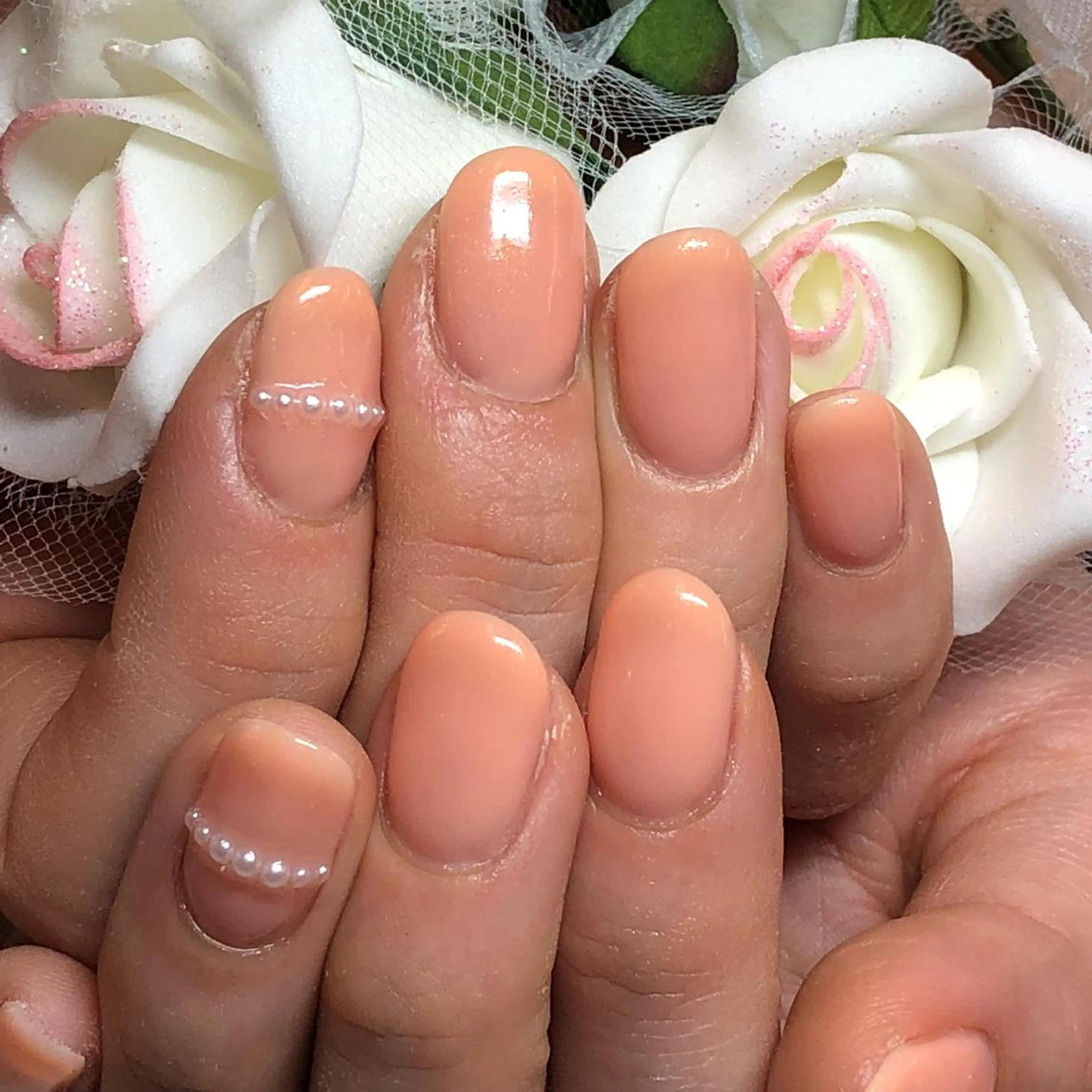 ネイル シンプルネイル KIREIE NAILSのネイルデザイン