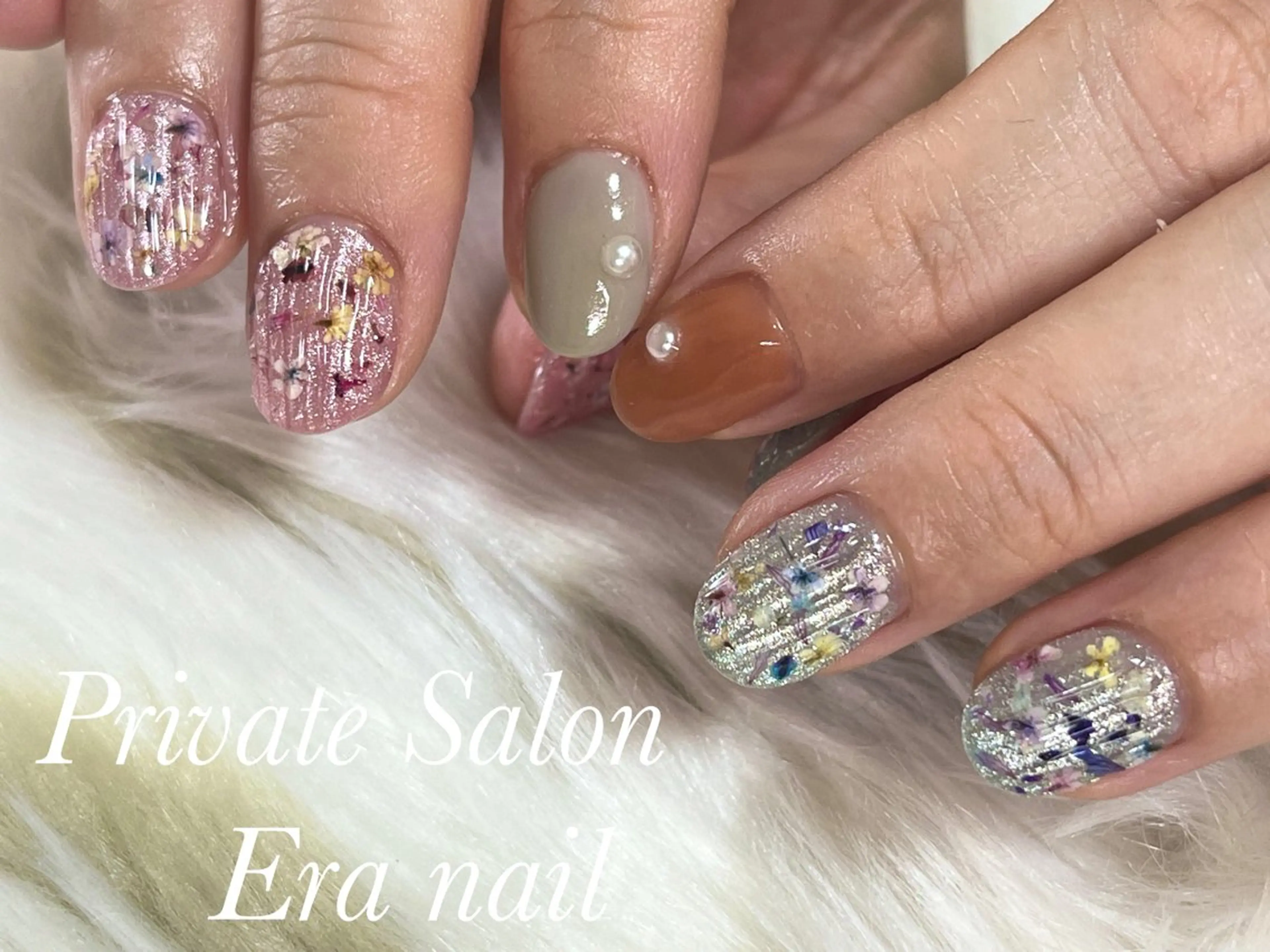 ネイル Era nailのネイルデザイン