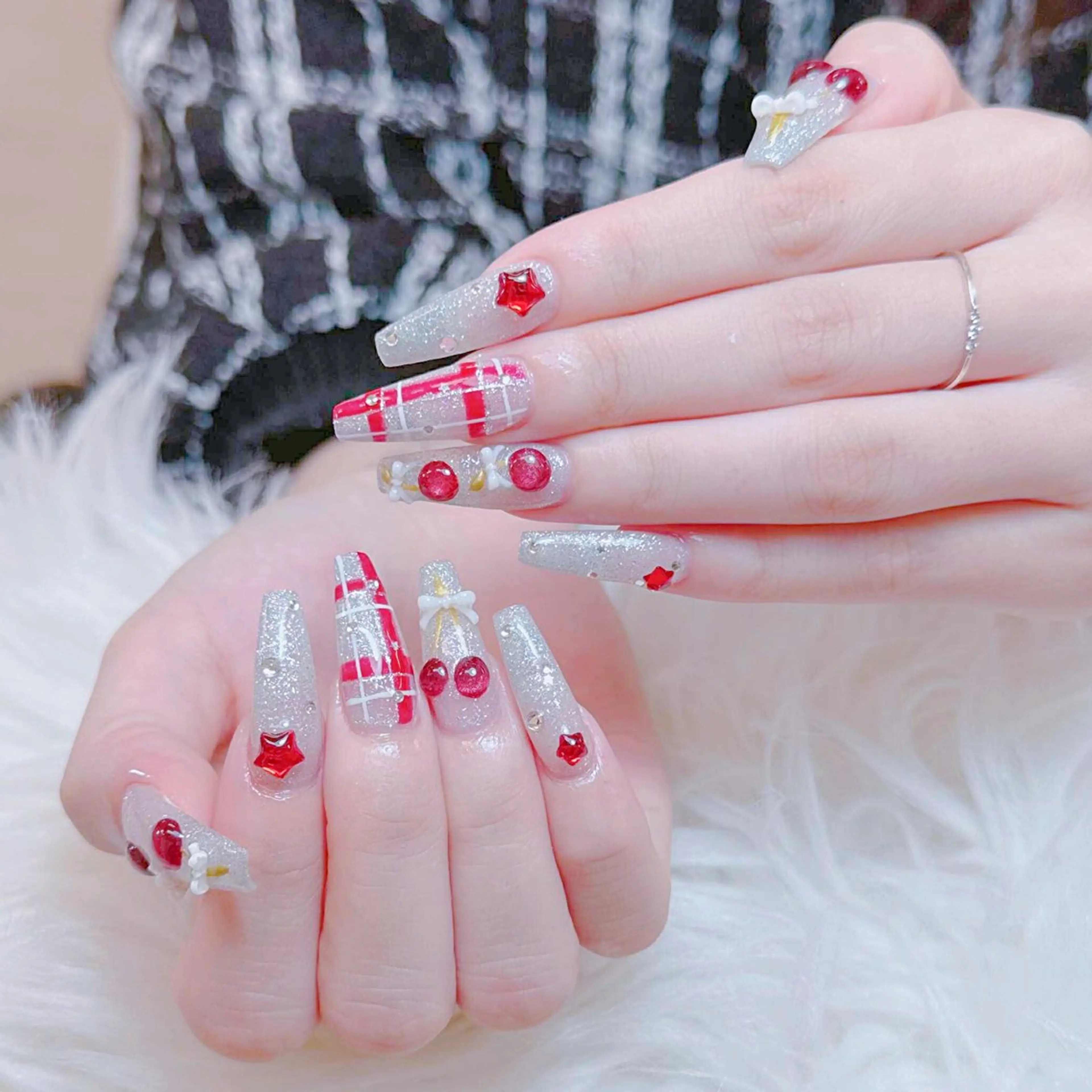 ネイル ハンドネイル Anh 歌舞伎町のネイルデザイン