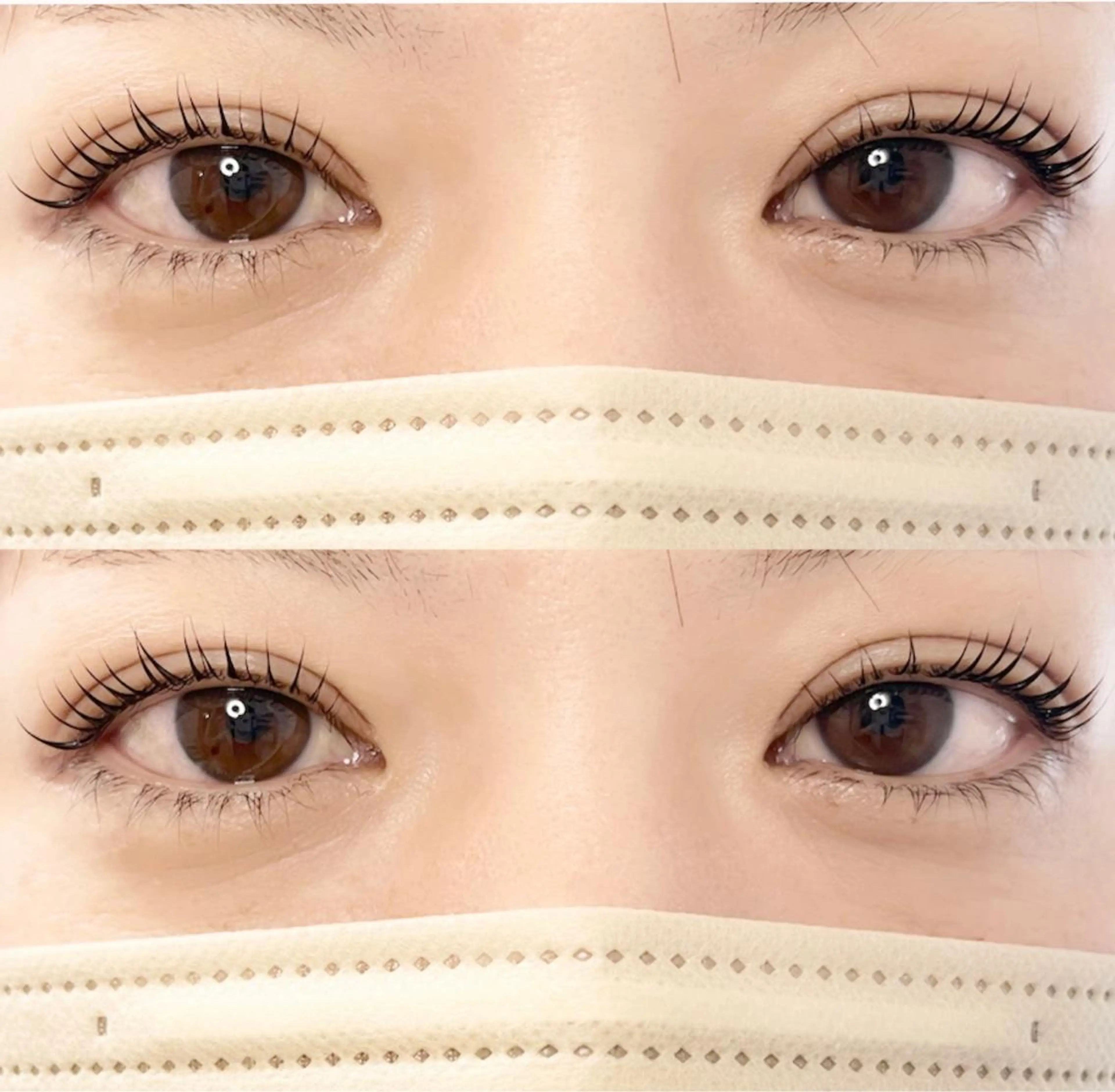 マツエク・マツパ マツパ Frau 梅宮のマツエク・マツパデザイン