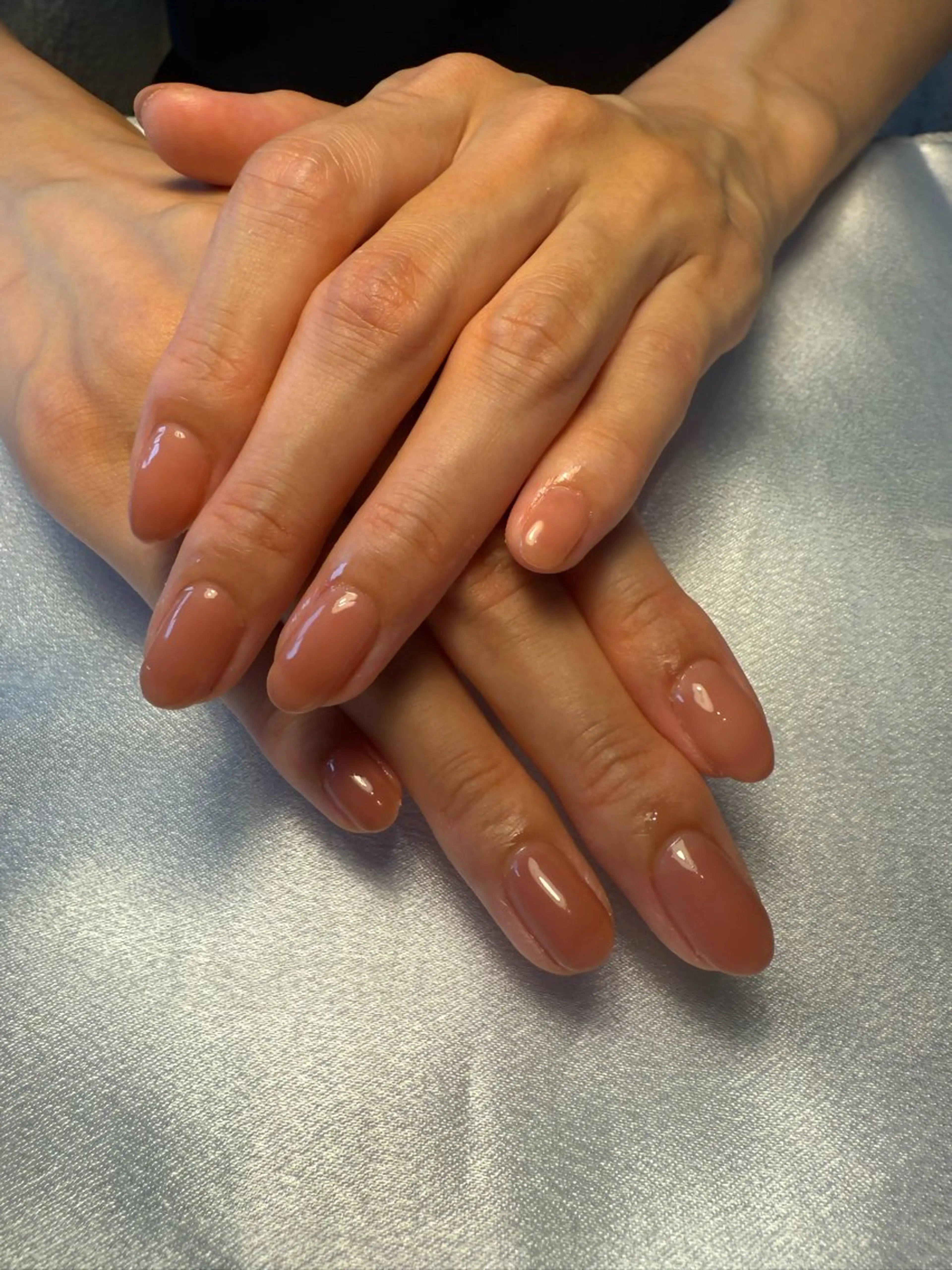 ネイル ワンカラーネイル nail salon Estelleのネイルデザイン