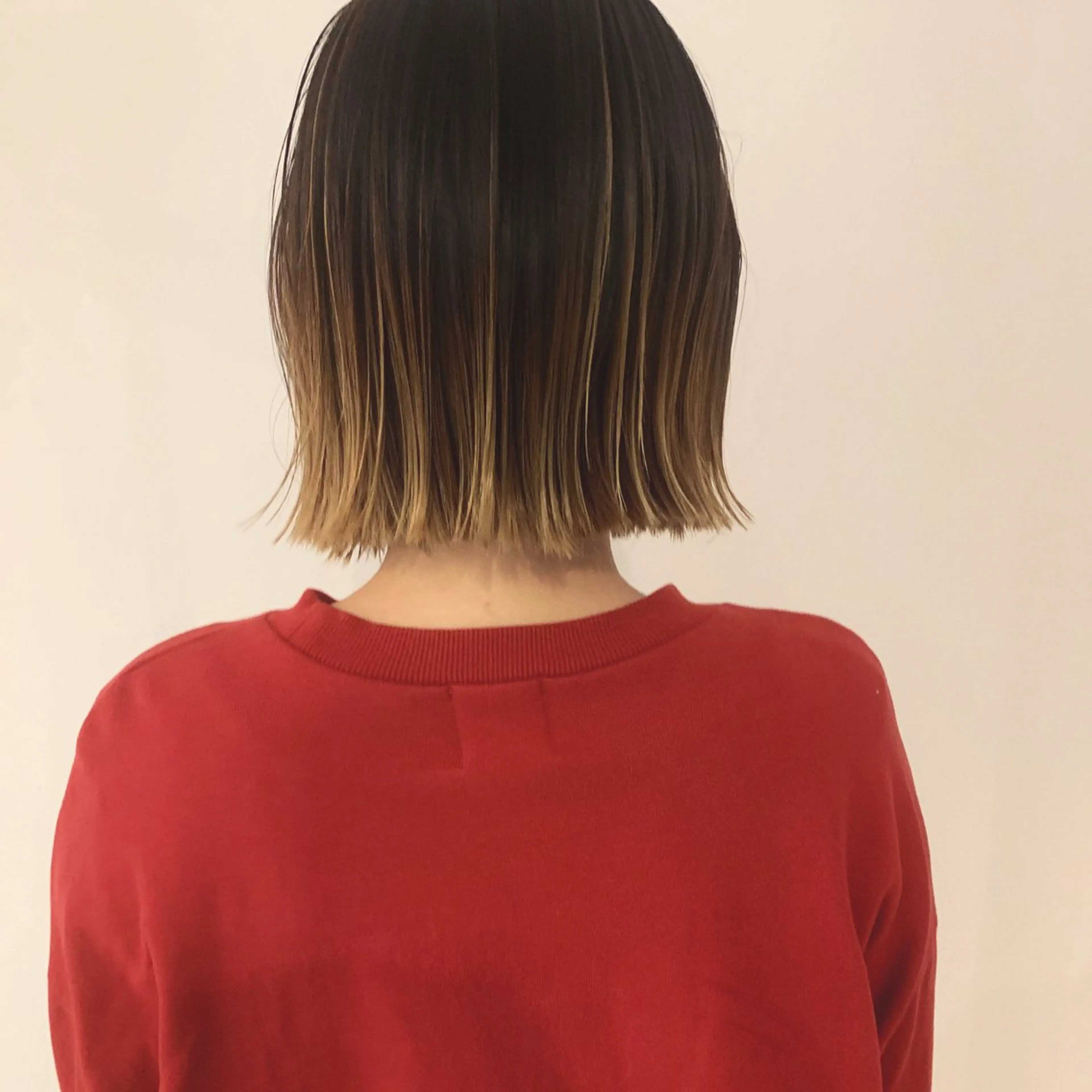 カラー グラデーションカラー 中島 絢太のヘアスタイル