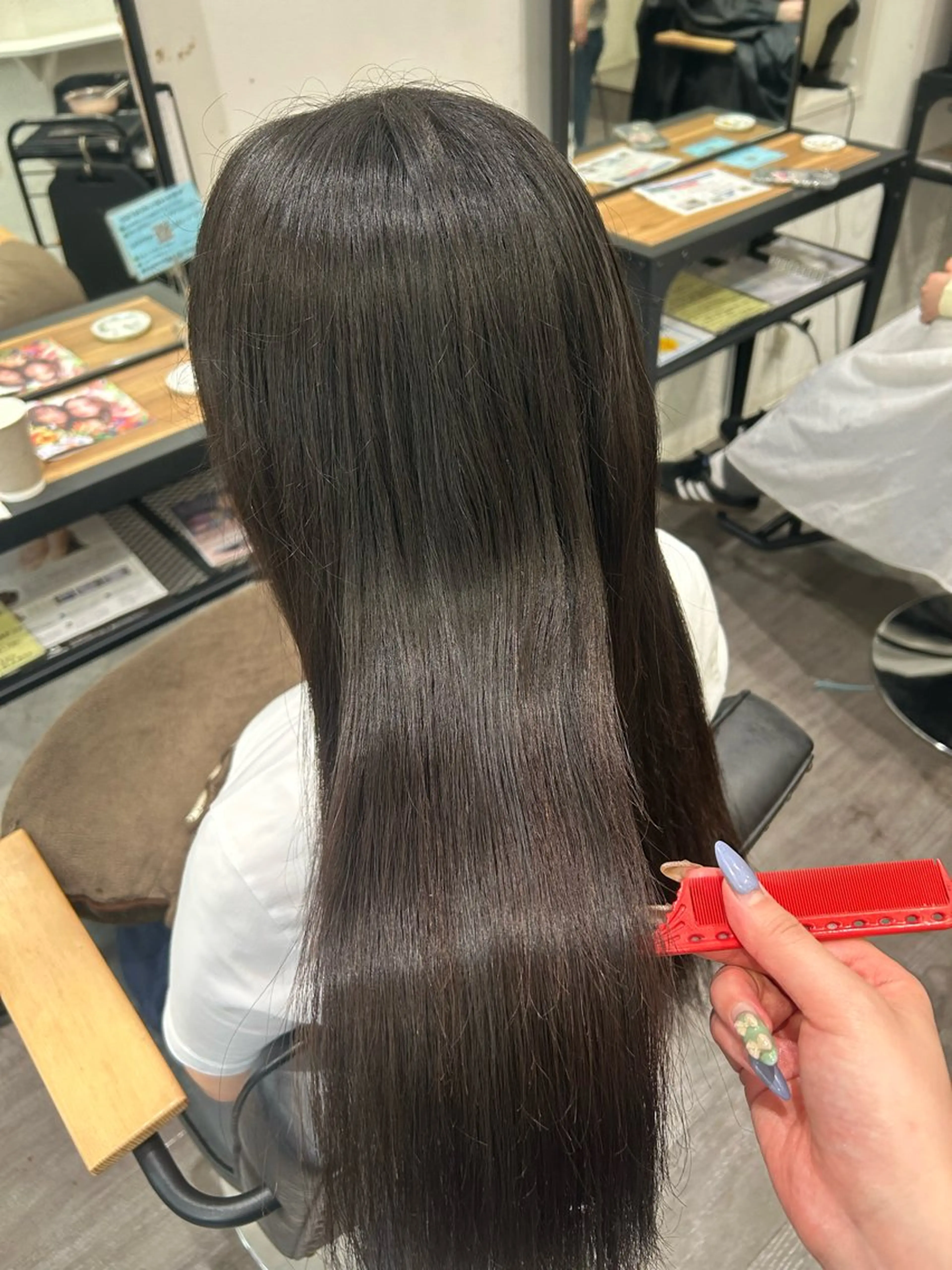 ロング 髪質改善 トリートメント トリートメント cocotte 💟草間紫音💟のヘアスタイル