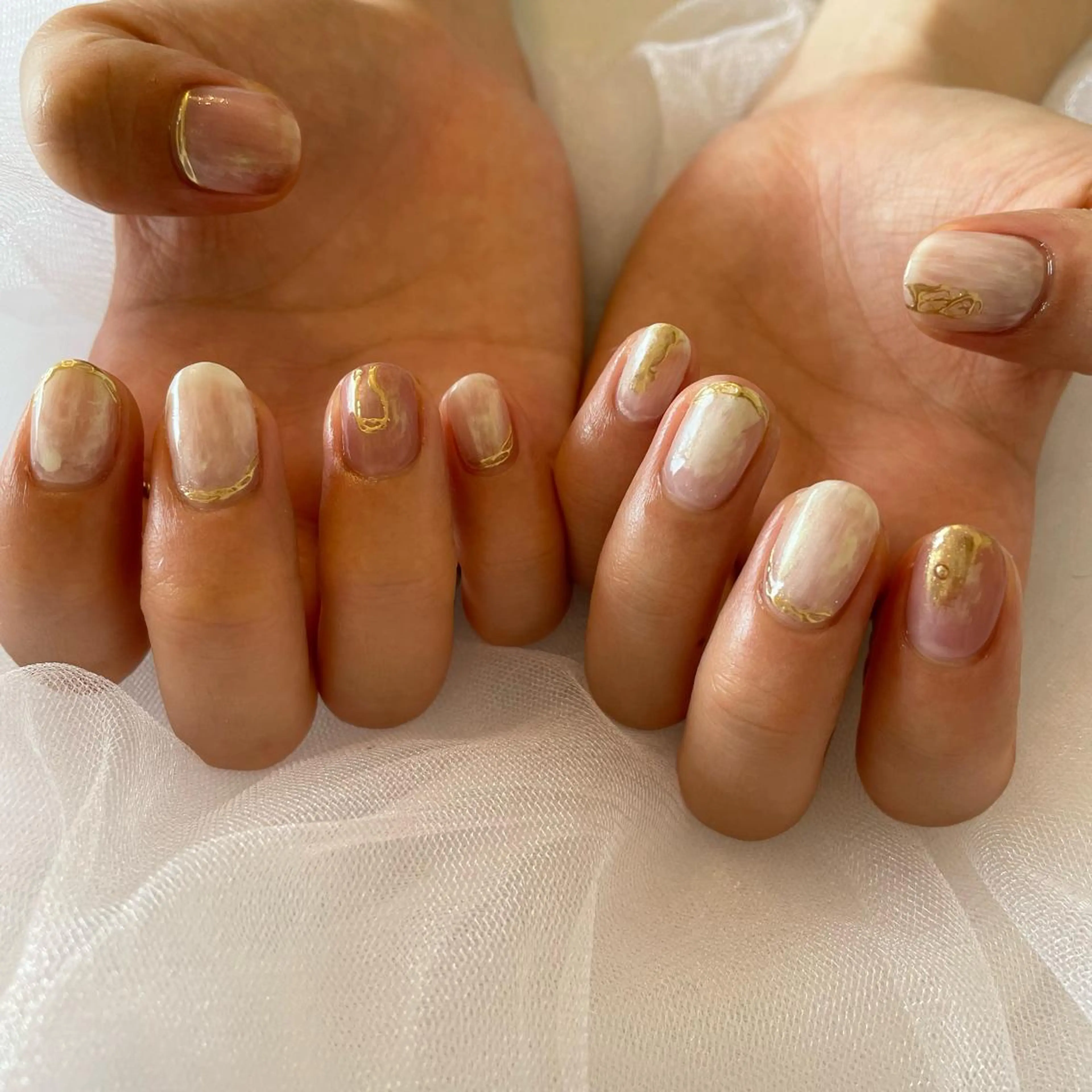 ネイル オーナー ネイリストのネイルデザイン