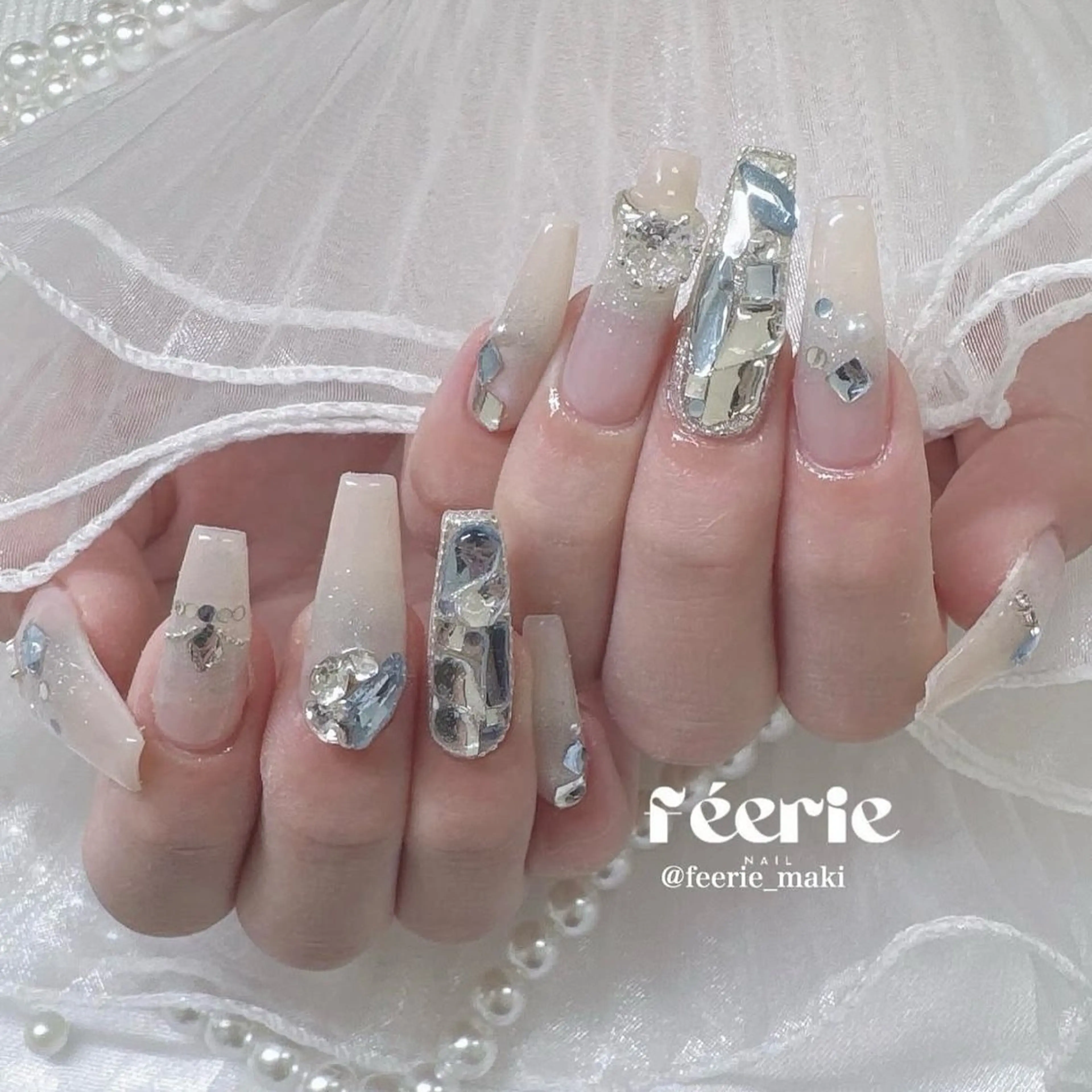ネイル féerie nail所属・feerie nailのネイルデザイン