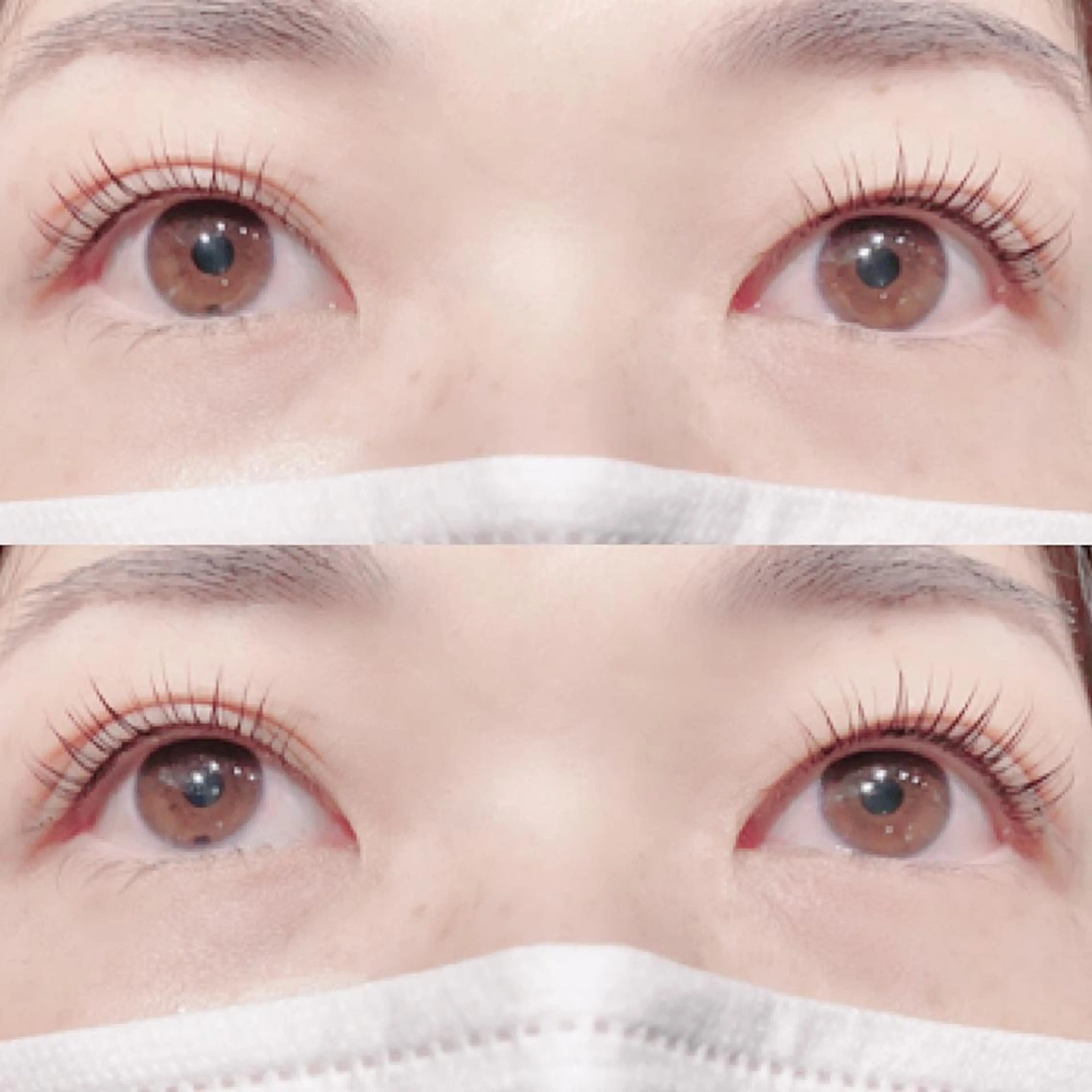 マツエク・マツパ パリジェンヌラッシュリフト 🍭ニシダ ユイナ🍭のマツエク・マツパデザイン