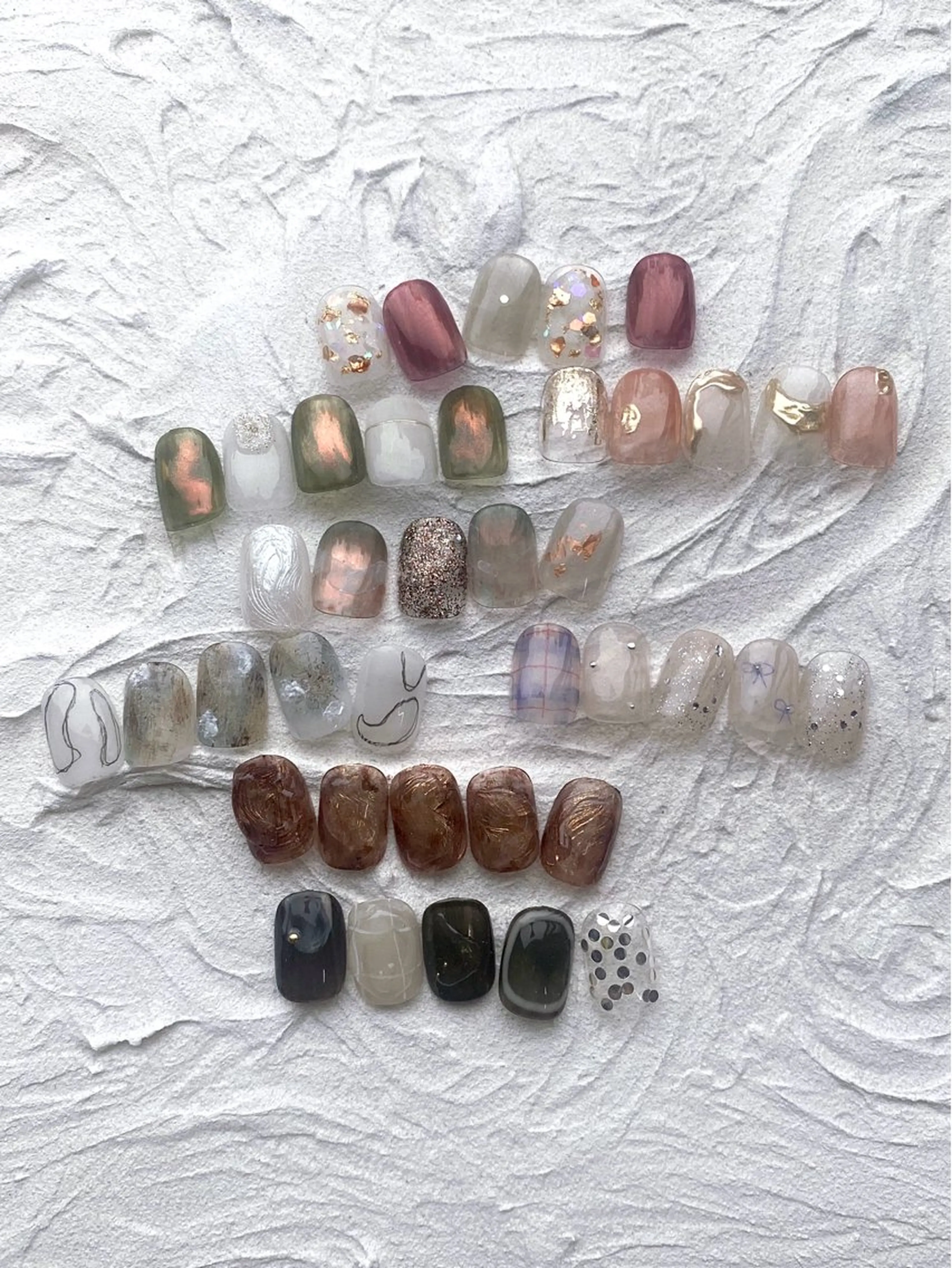 ネイル nail salon CLEO所属・SAKI👒 パラジェルのネイルデザイン