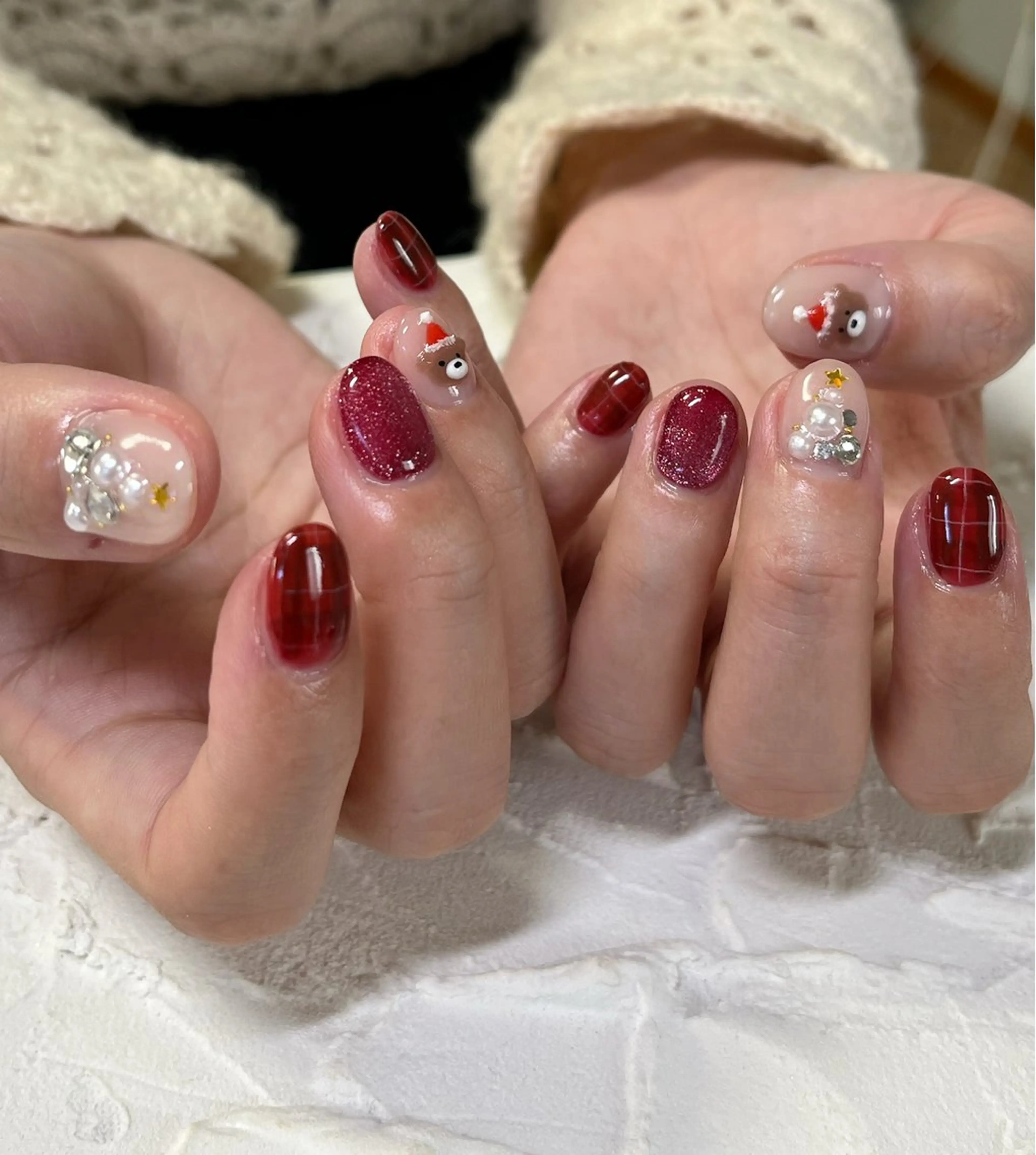 ネイル ハンドネイル Lofi nails ゆきこのネイルデザイン